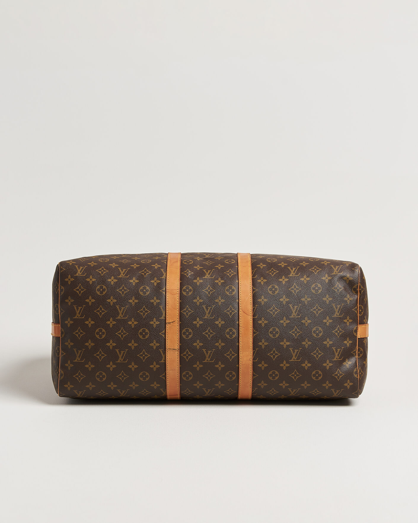 Mies | Pre-Owned & Vintage Bags | Louis Vuitton Pre-Owned | Keepall Bandouliére 55 Monogram