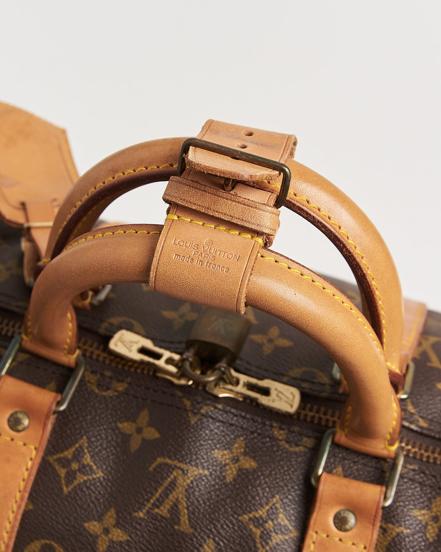 Mies | Pre-Owned & Vintage Bags | Louis Vuitton Pre-Owned | Keepall Bandouliére 55 Monogram