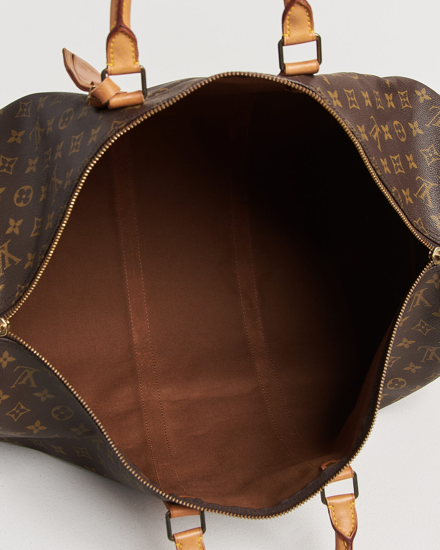 Mies | Pre-Owned & Vintage Bags | Louis Vuitton Pre-Owned | Keepall Bandouliére 55 Monogram
