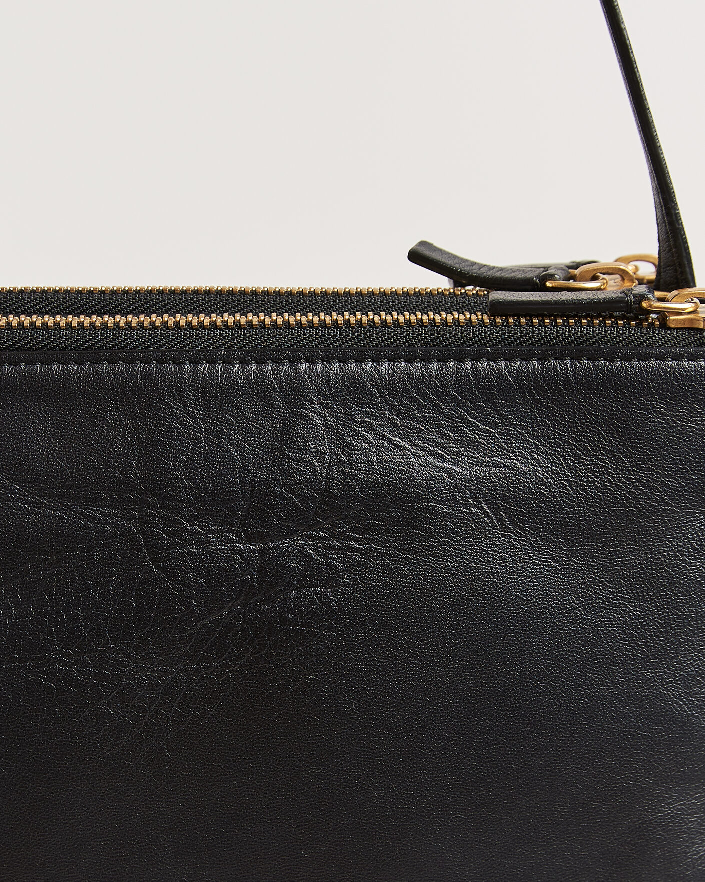 Mies | Pre-Owned & Vintage Bags | Celine Pre-Owned | Trio Bag Small Leather Black