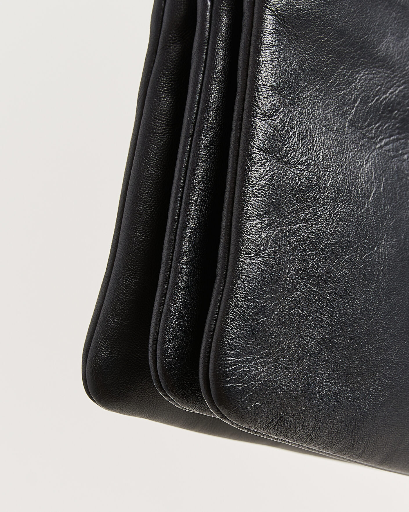 Mies | Pre-Owned & Vintage Bags | Celine Pre-Owned | Trio Bag Small Leather Black