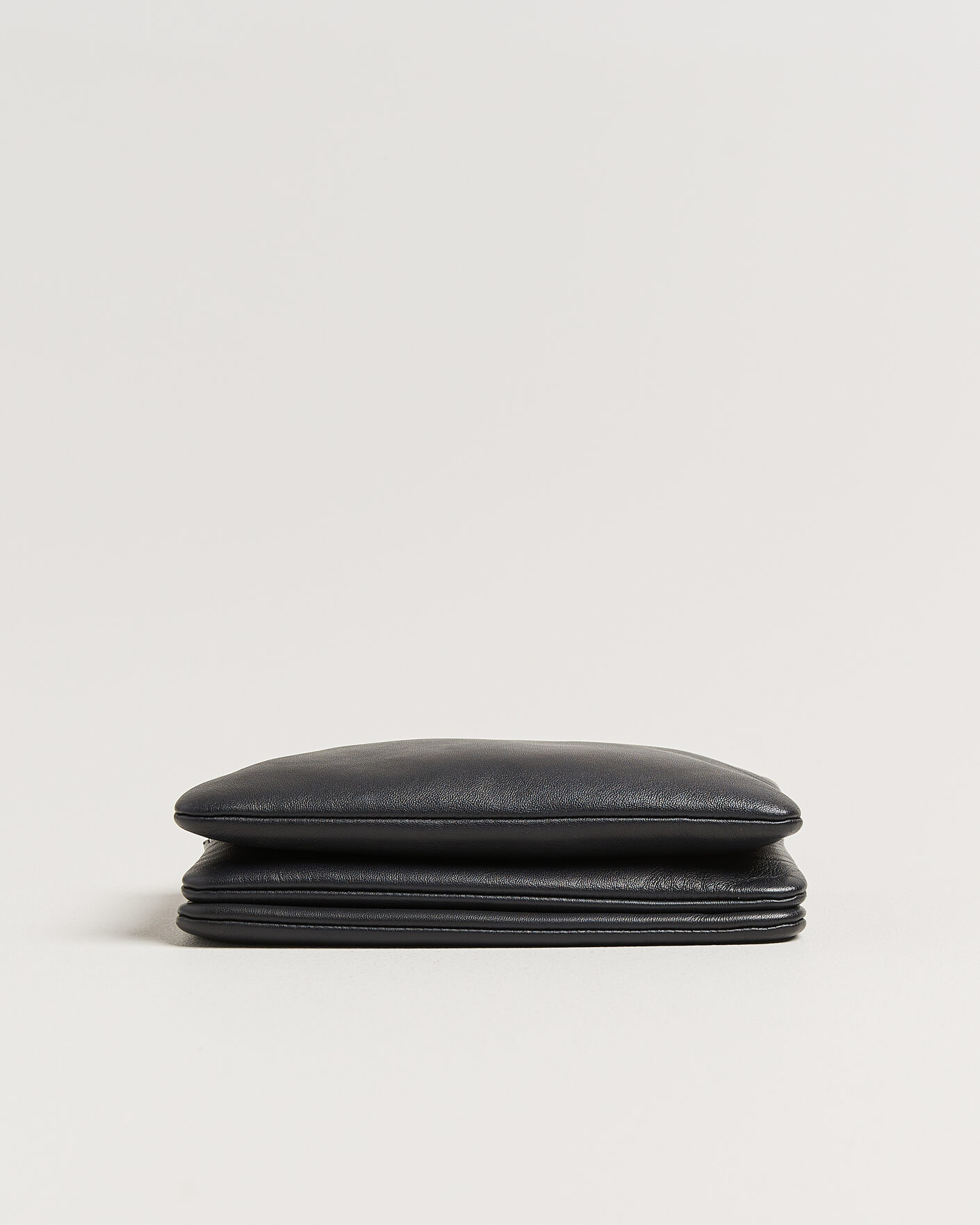 Mies | Pre-Owned & Vintage Bags | Celine Pre-Owned | Trio Bag Small Leather Black