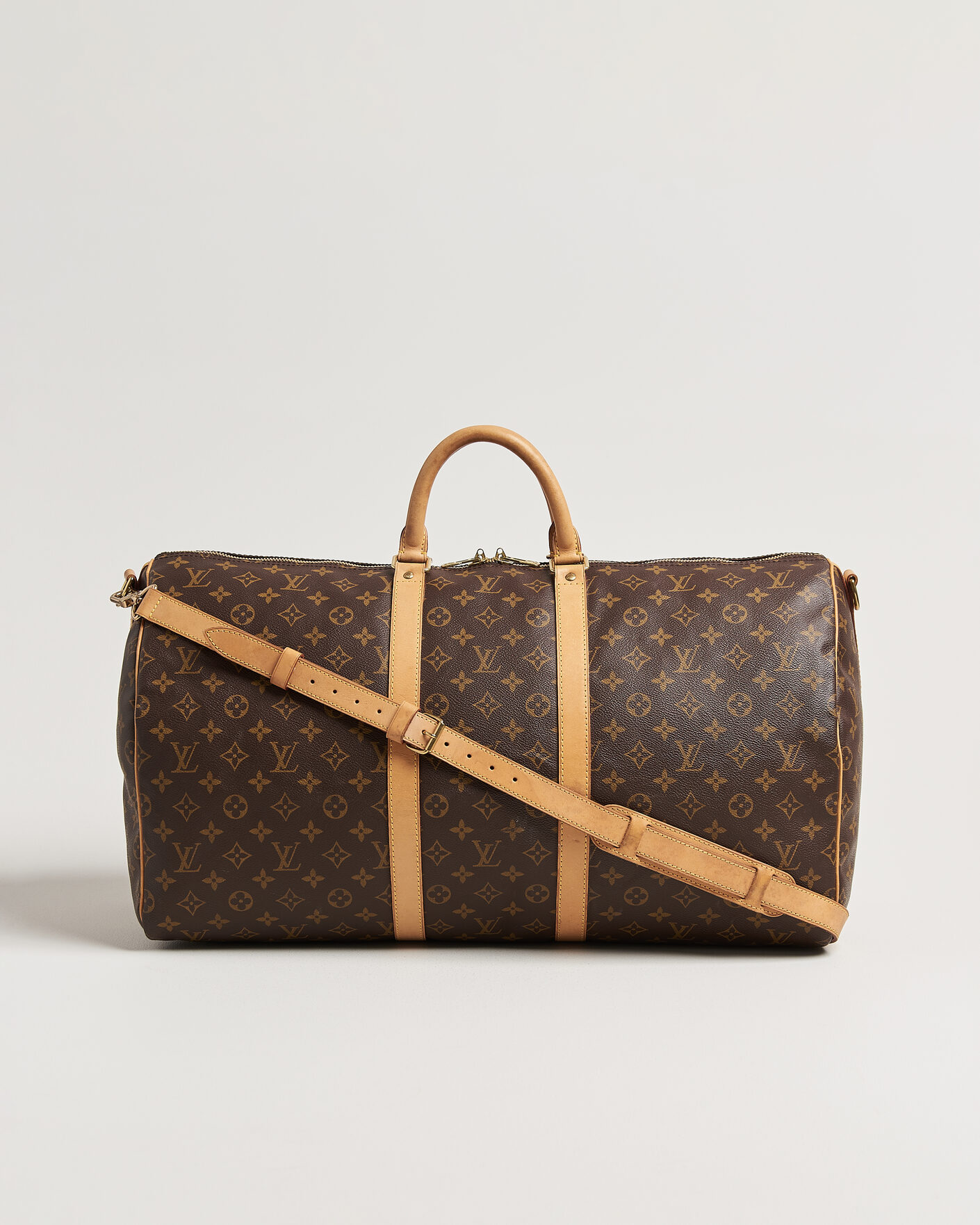 Mies | Pre-Owned & Vintage Bags | Louis Vuitton Pre-Owned | Keepall Bandouliére 55 Monogram