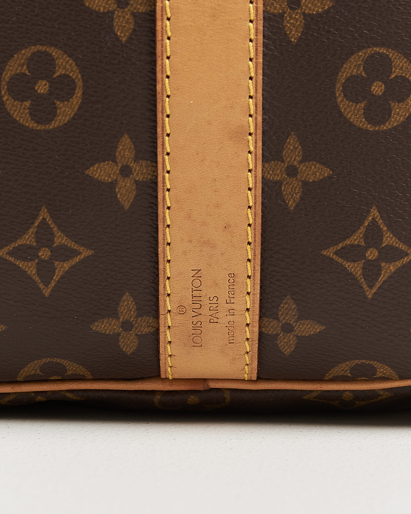 Mies | Pre-Owned & Vintage Bags | Louis Vuitton Pre-Owned | Keepall Bandouliére 55 Monogram