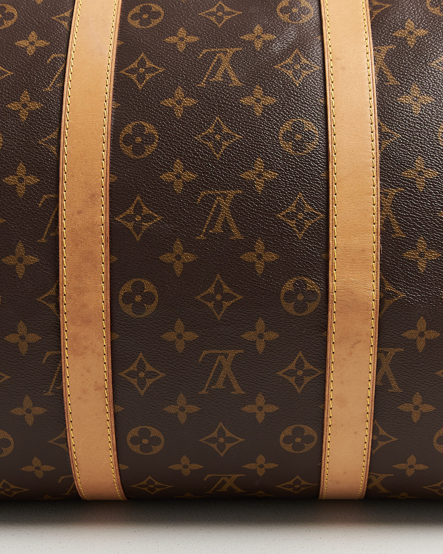 Mies | Pre-Owned & Vintage Bags | Louis Vuitton Pre-Owned | Keepall Bandouliére 55 Monogram
