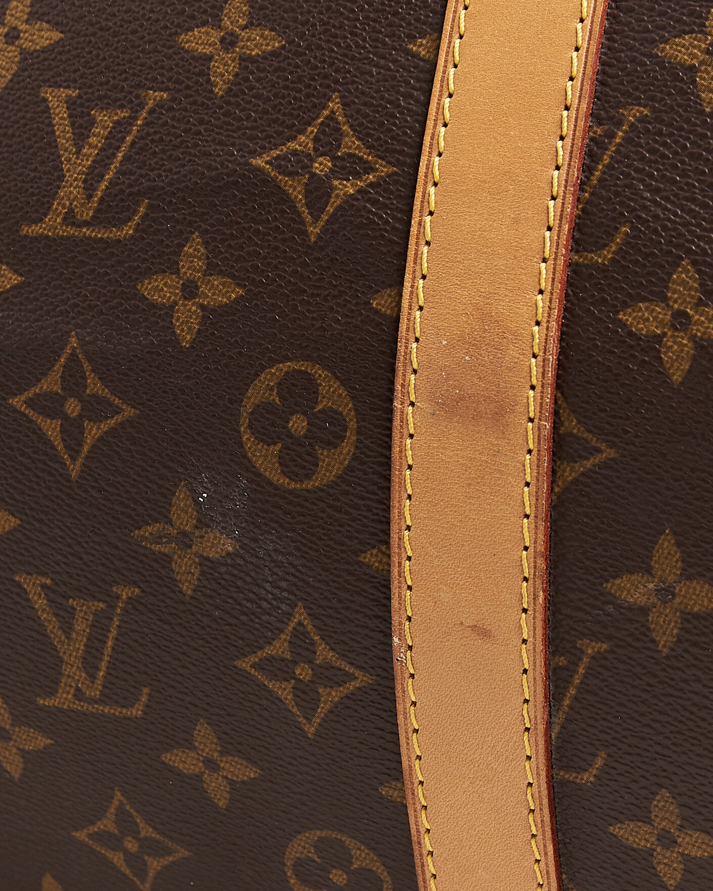 Mies | Pre-Owned & Vintage Bags | Louis Vuitton Pre-Owned | Keepall Bandouliére 55 Monogram