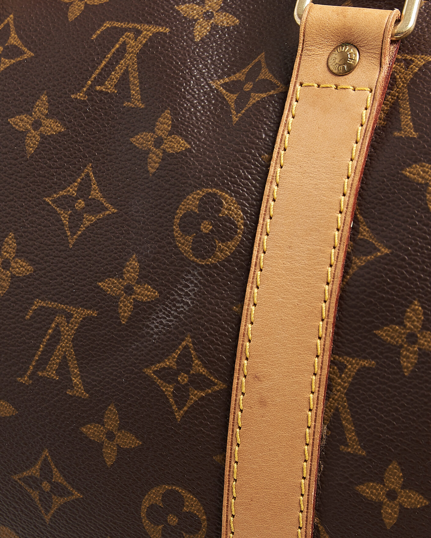 Mies | Pre-Owned & Vintage Bags | Louis Vuitton Pre-Owned | Keepall Bandouliére 55 Monogram