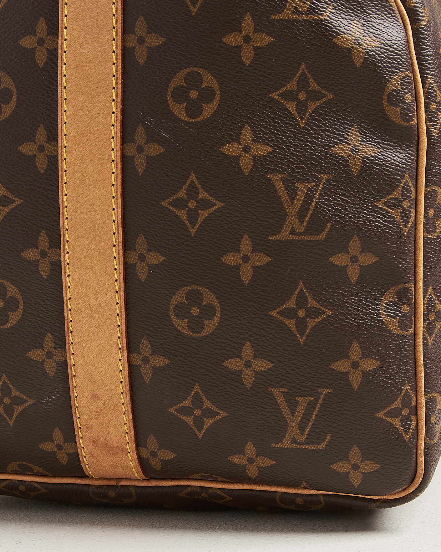 Mies | Pre-Owned & Vintage Bags | Louis Vuitton Pre-Owned | Keepall Bandouliére 55 Monogram