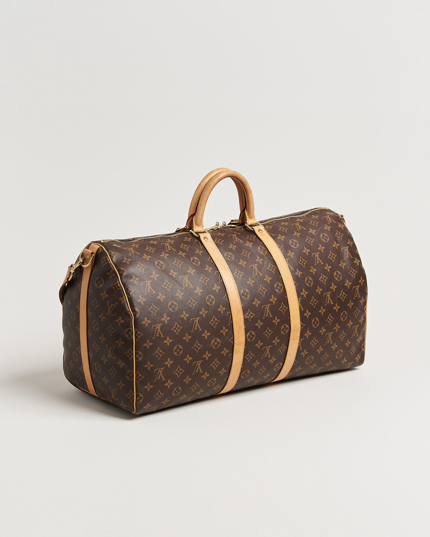 Mies | Pre-Owned & Vintage Bags | Louis Vuitton Pre-Owned | Keepall Bandouliére 55 Monogram