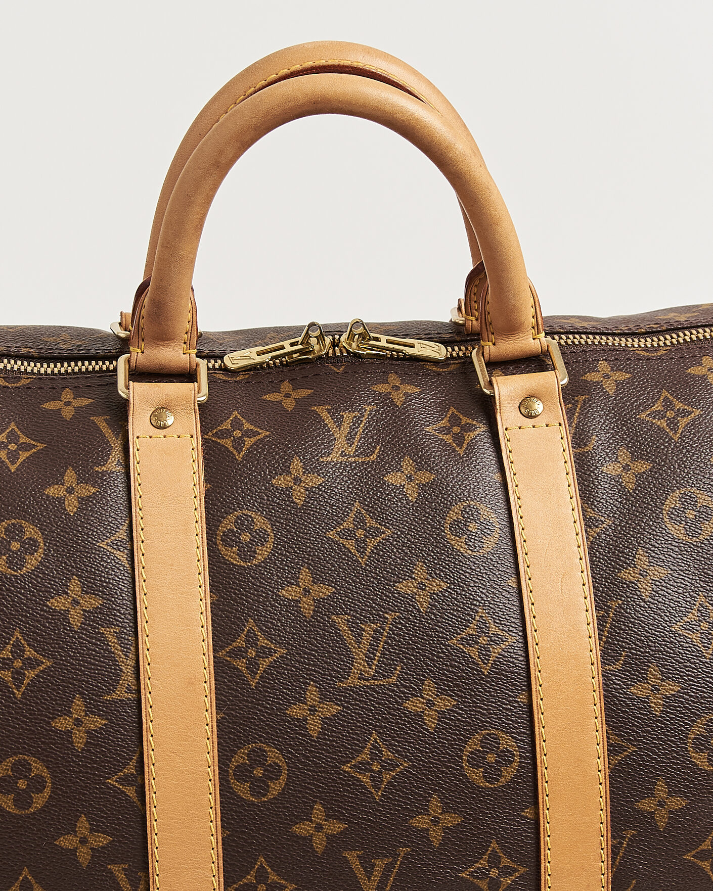 Mies | Pre-Owned & Vintage Bags | Louis Vuitton Pre-Owned | Keepall Bandouliére 55 Monogram
