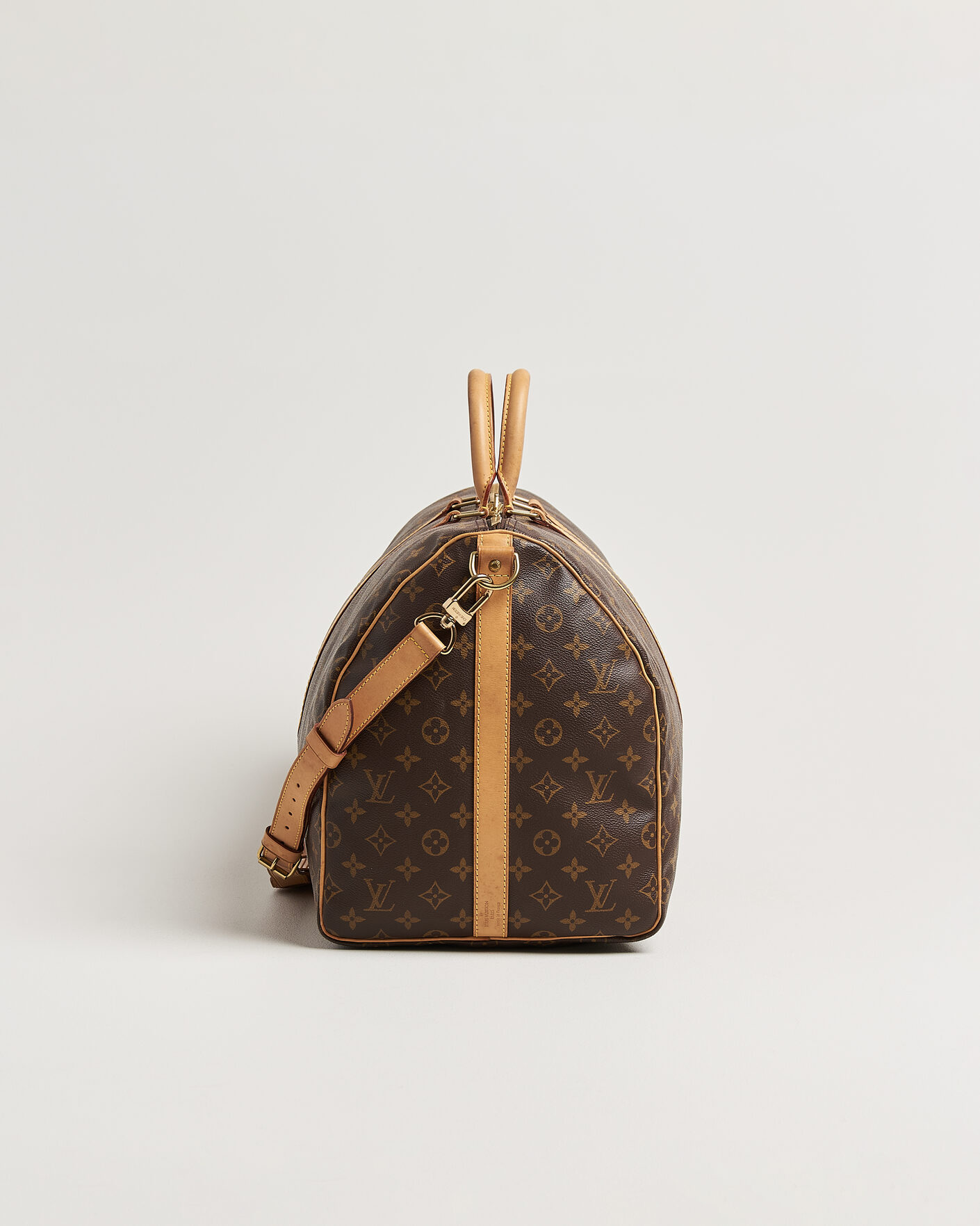 Mies | Pre-Owned & Vintage Bags | Louis Vuitton Pre-Owned | Keepall Bandouliére 55 Monogram