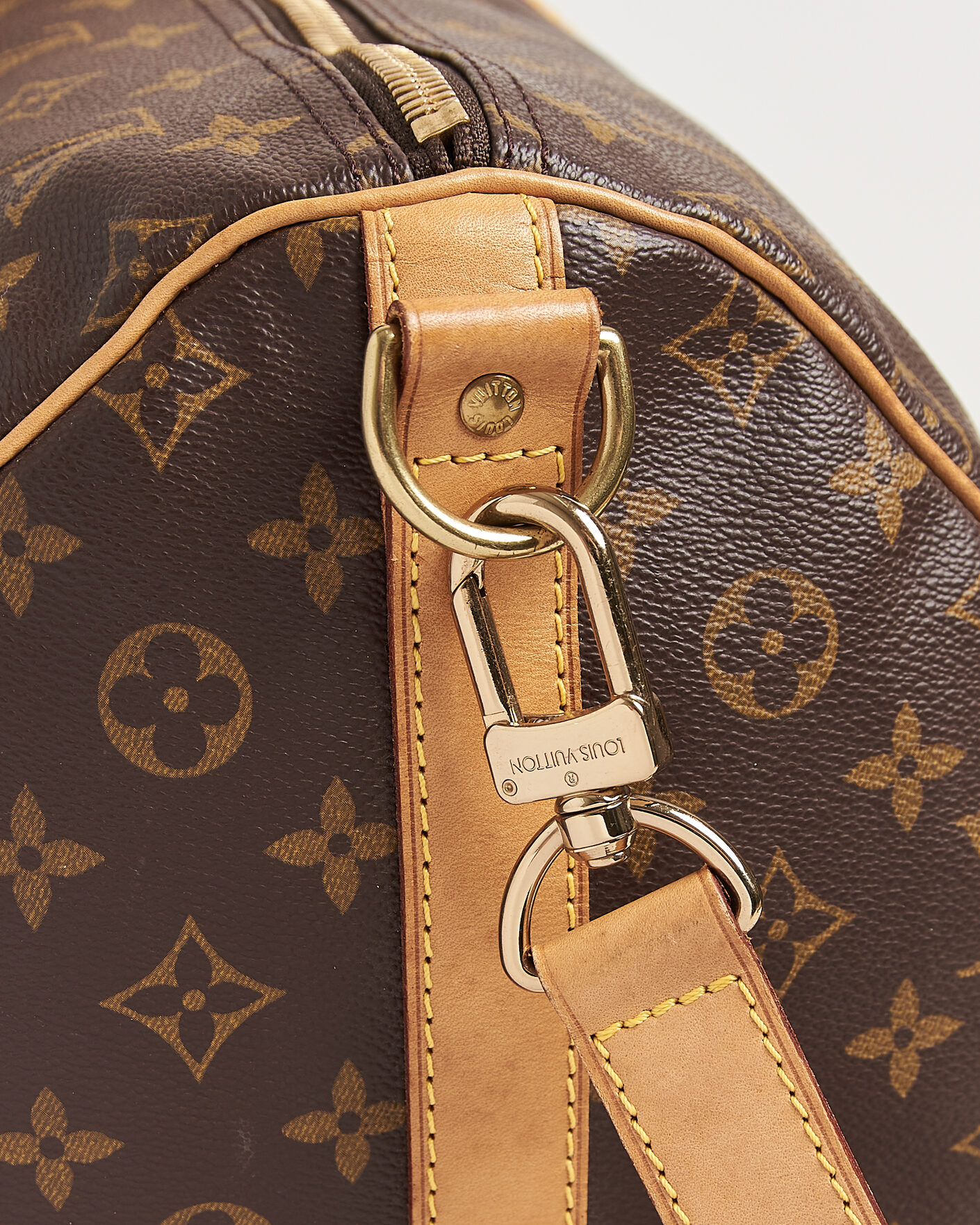 Mies | Pre-Owned & Vintage Bags | Louis Vuitton Pre-Owned | Keepall Bandouliére 55 Monogram