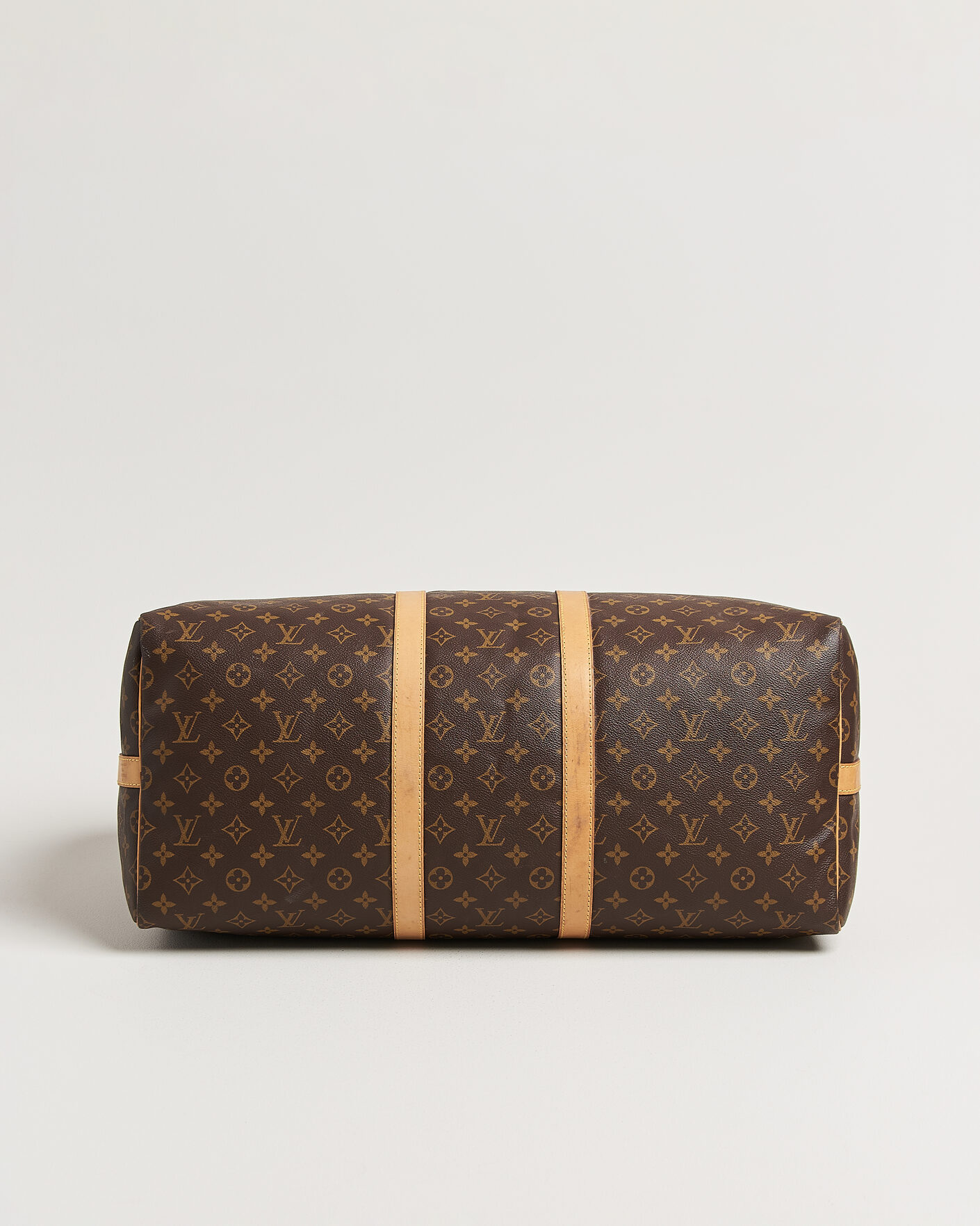 Mies | Pre-Owned & Vintage Bags | Louis Vuitton Pre-Owned | Keepall Bandouliére 55 Monogram