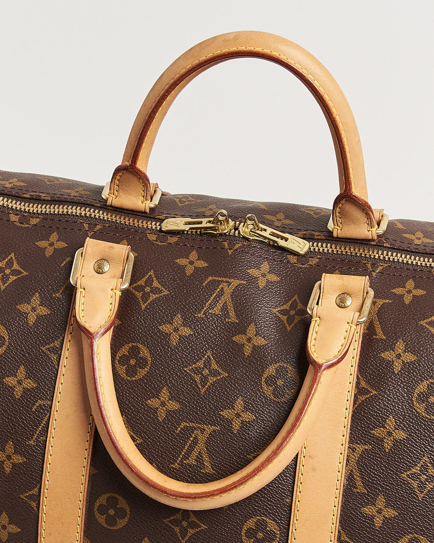 Mies | Pre-Owned & Vintage Bags | Louis Vuitton Pre-Owned | Keepall Bandouliére 55 Monogram
