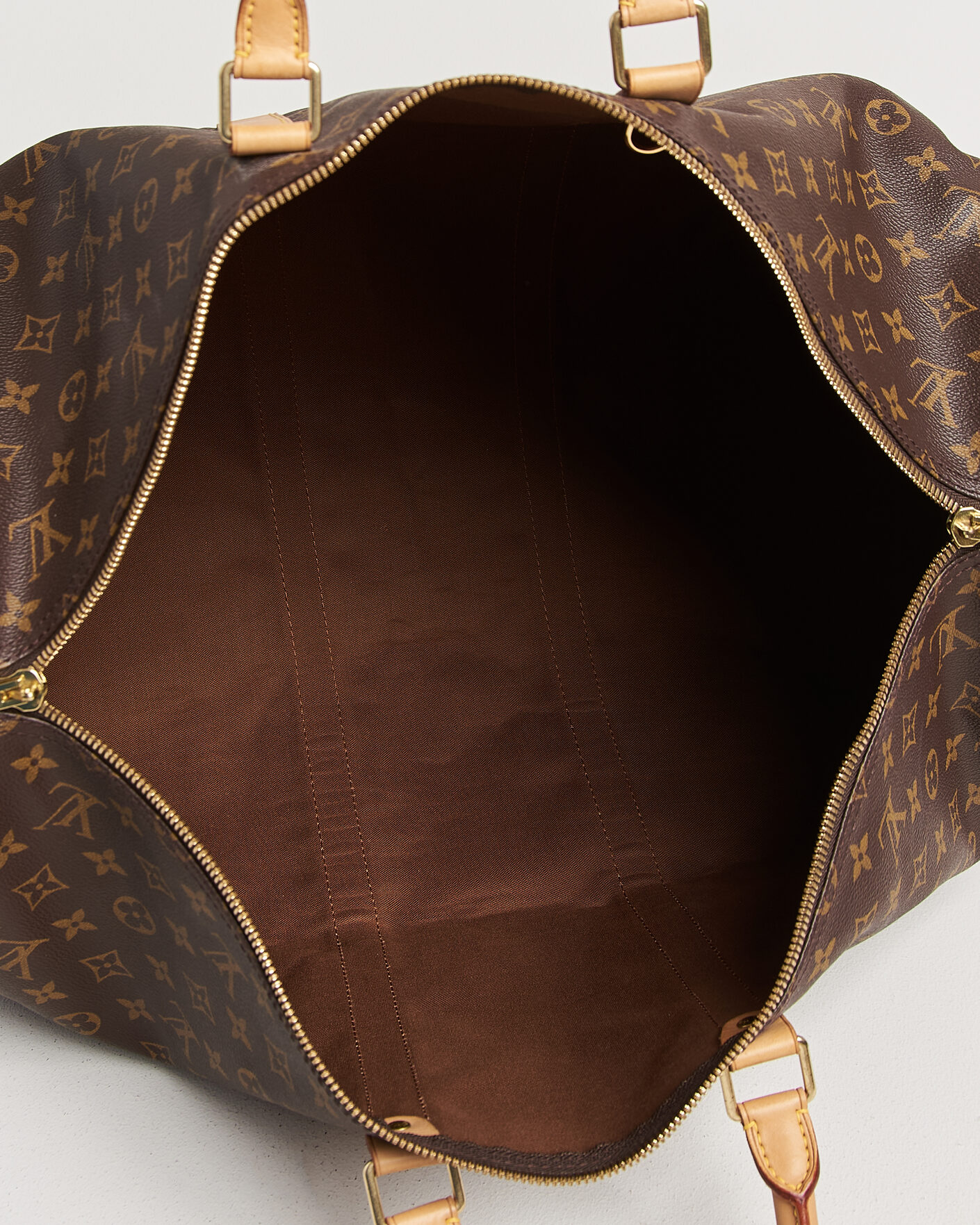Mies | Pre-Owned & Vintage Bags | Louis Vuitton Pre-Owned | Keepall Bandouliére 55 Monogram
