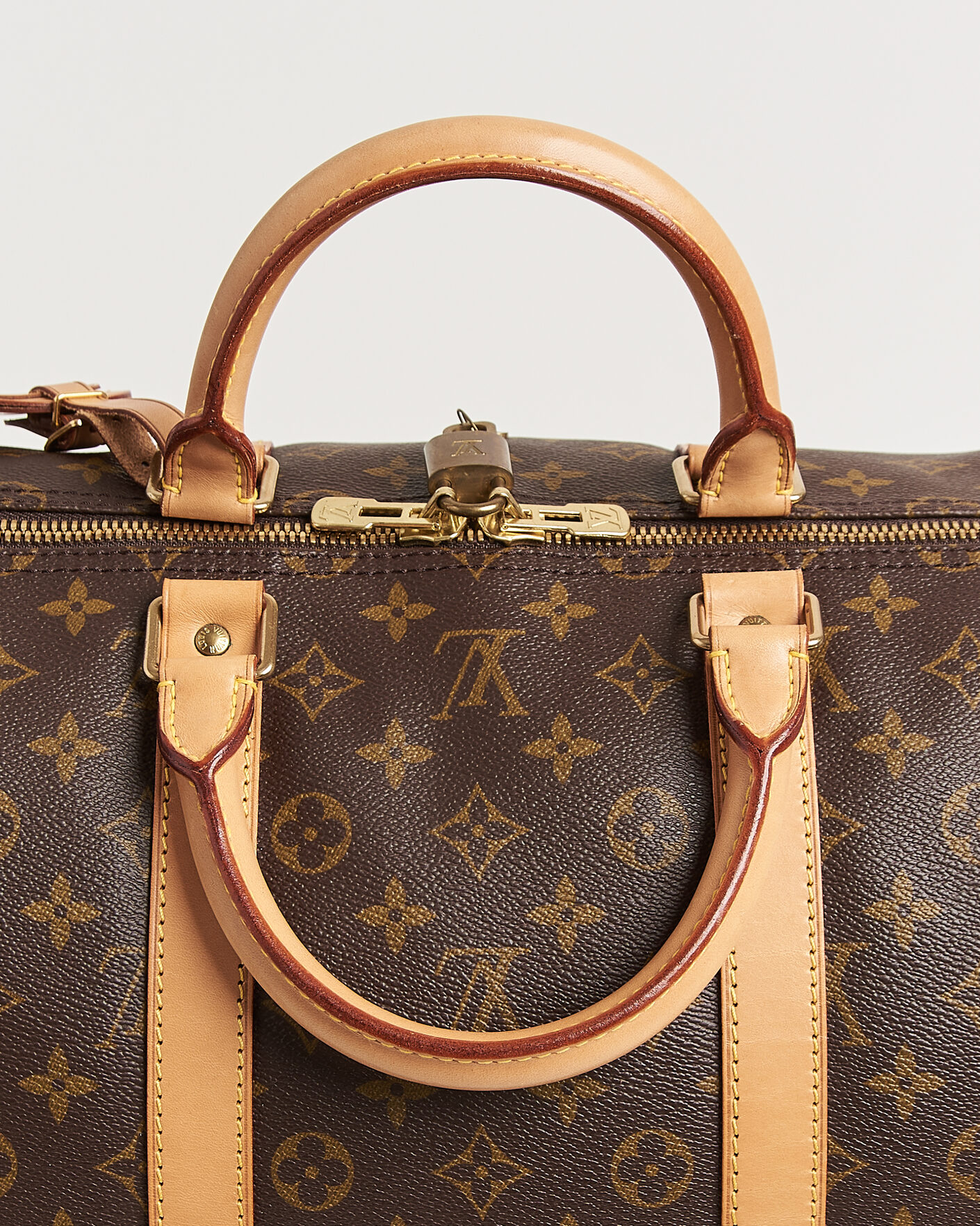 Mies | Pre-Owned & Vintage Bags | Louis Vuitton Pre-Owned | Keepall Bandouliére 55 Monogram