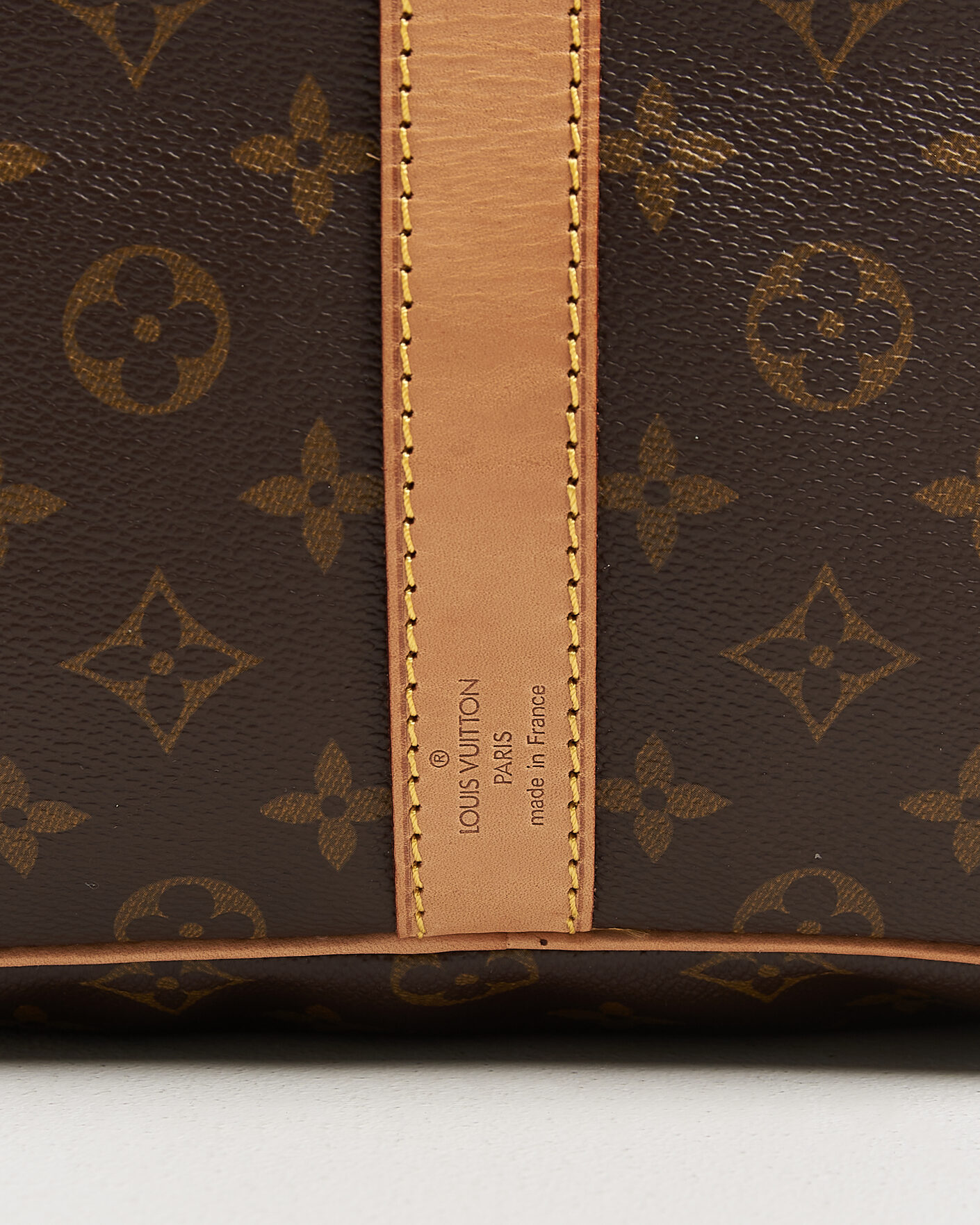 Mies | Pre-Owned & Vintage Bags | Louis Vuitton Pre-Owned | Keepall Bandouliére 55 Monogram