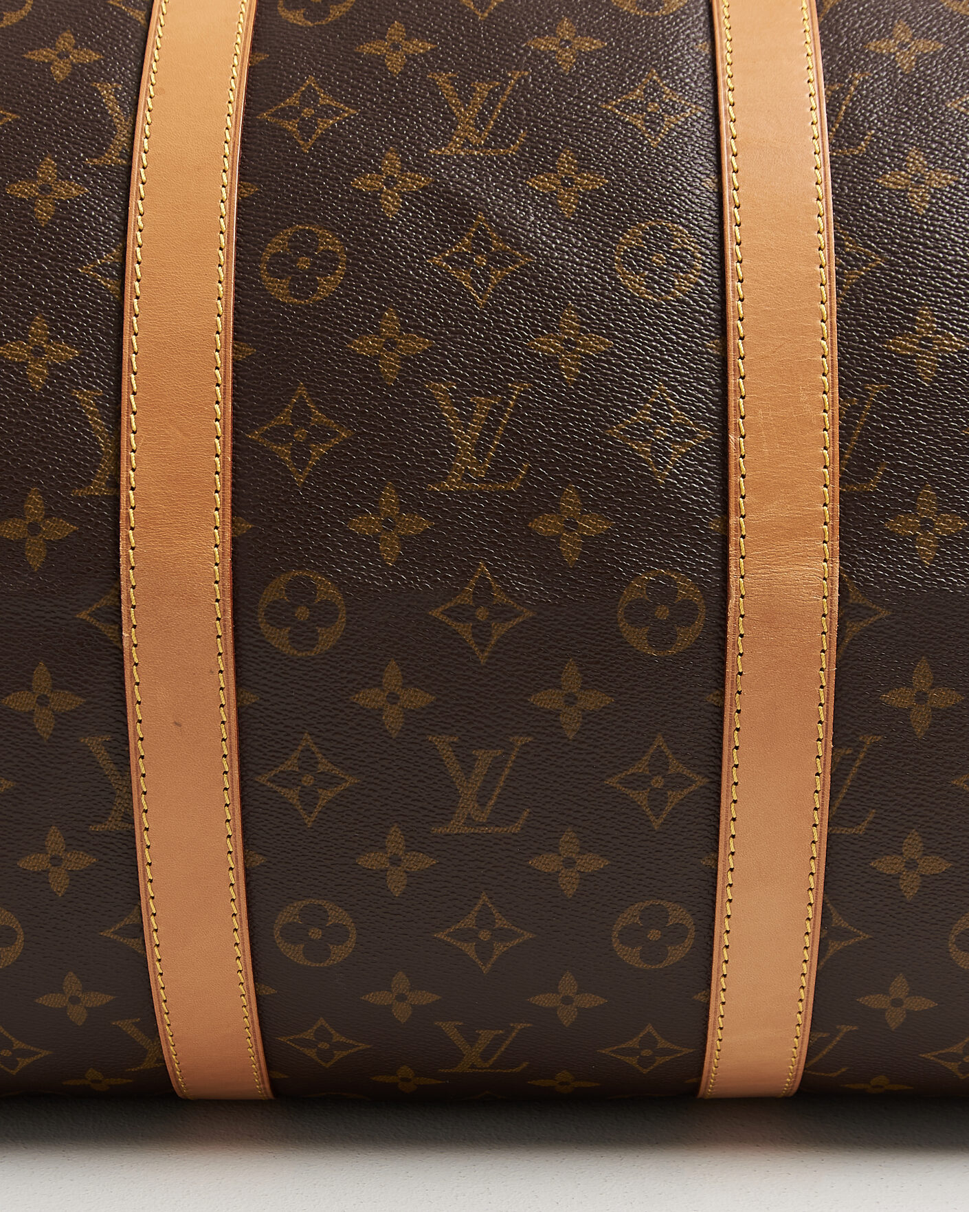Mies | Pre-Owned & Vintage Bags | Louis Vuitton Pre-Owned | Keepall Bandouliére 55 Monogram