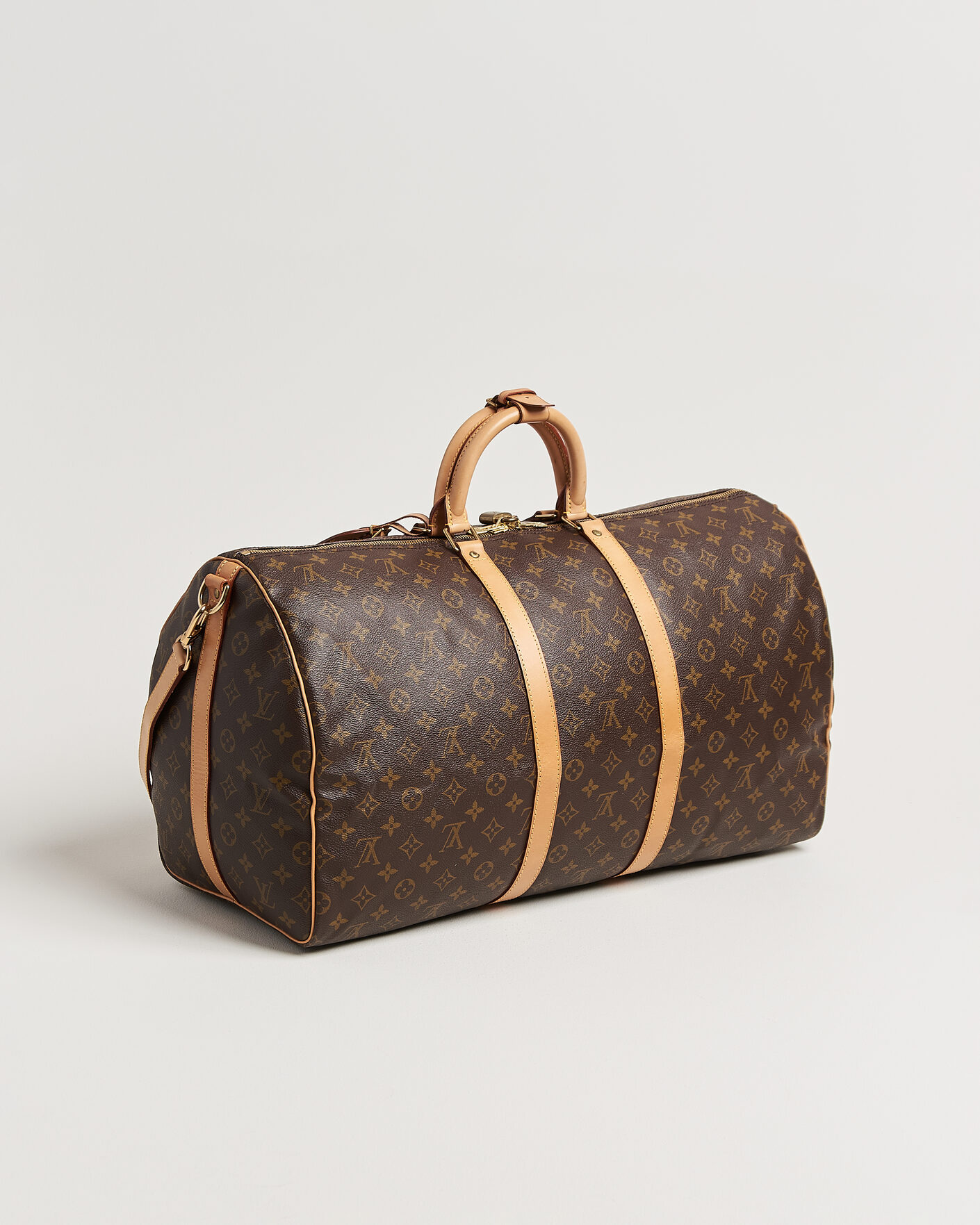 Mies | Pre-Owned & Vintage Bags | Louis Vuitton Pre-Owned | Keepall Bandouliére 55 Monogram