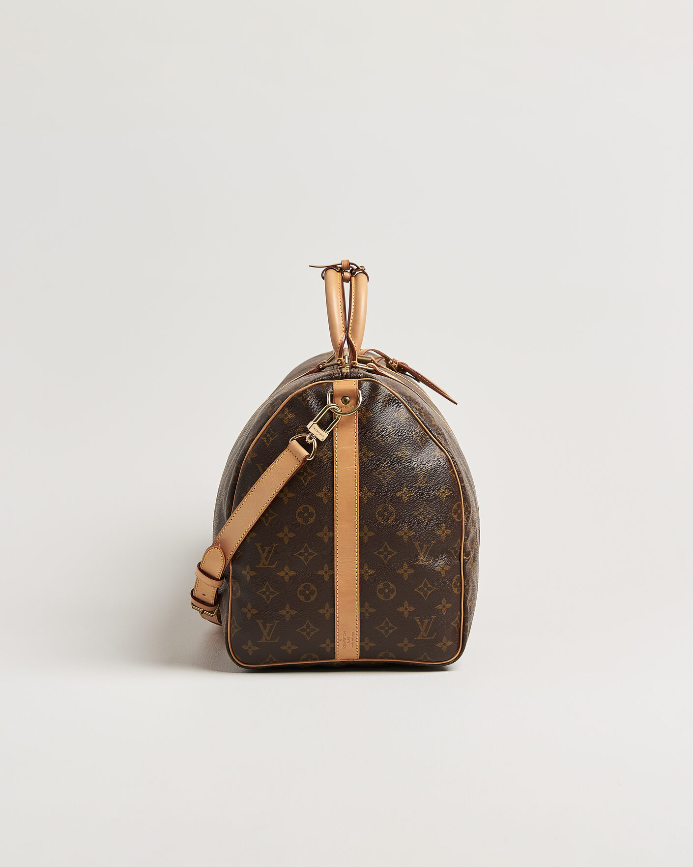 Mies | Pre-Owned & Vintage Bags | Louis Vuitton Pre-Owned | Keepall Bandouliére 55 Monogram