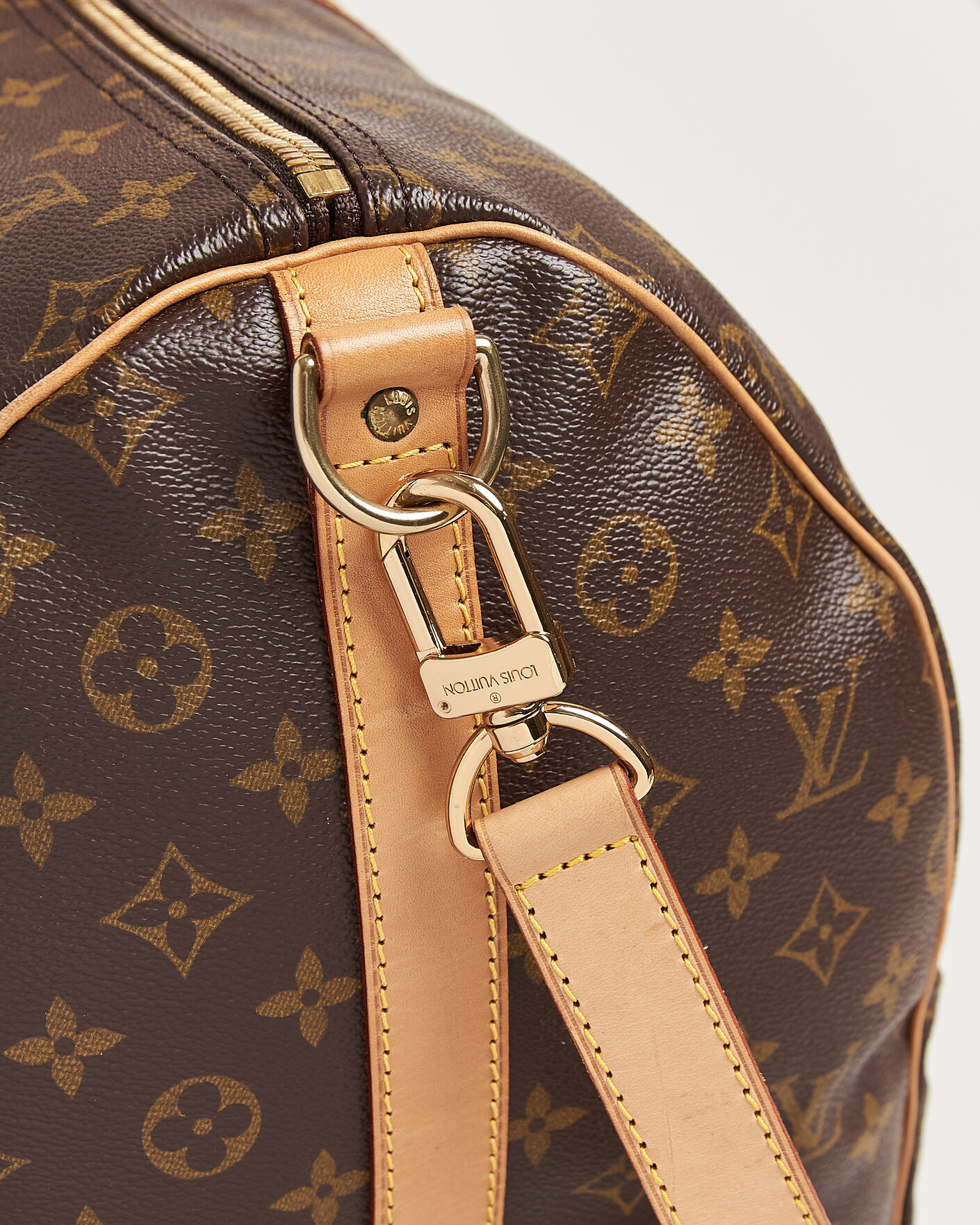 Mies | Pre-Owned & Vintage Bags | Louis Vuitton Pre-Owned | Keepall Bandouliére 55 Monogram