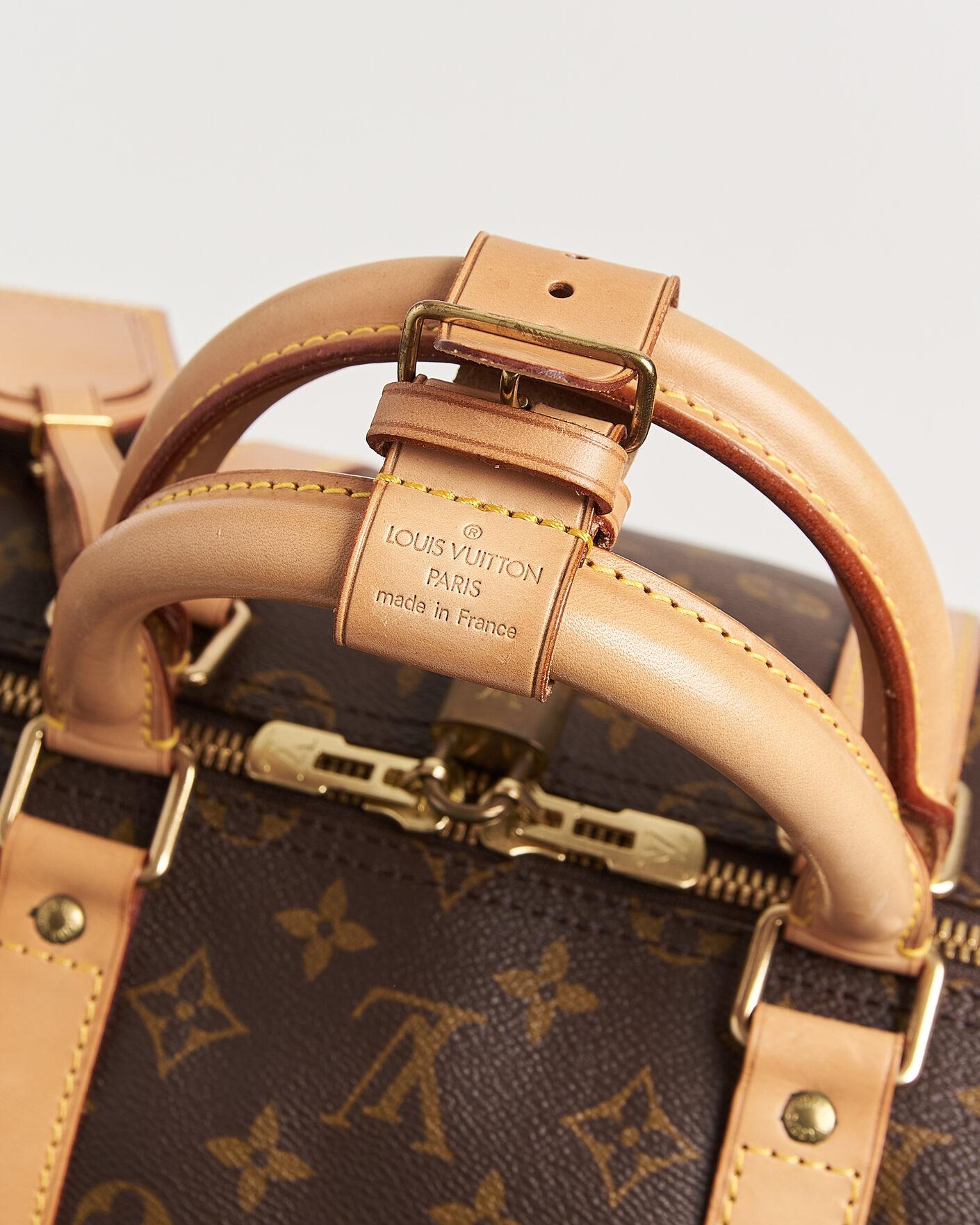 Mies | Pre-Owned & Vintage Bags | Louis Vuitton Pre-Owned | Keepall Bandouliére 55 Monogram