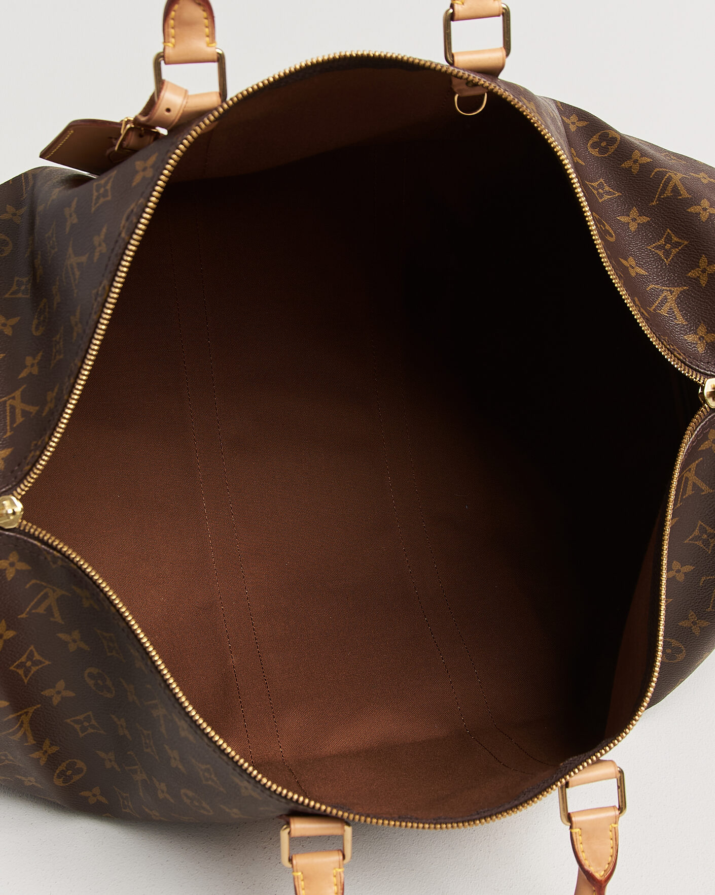 Mies | Pre-Owned & Vintage Bags | Louis Vuitton Pre-Owned | Keepall Bandouliére 55 Monogram