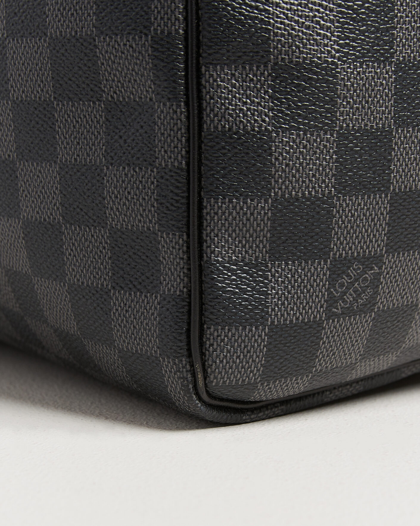 Mies | Pre-Owned & Vintage Bags | Louis Vuitton Pre-Owned | Keepall Bandouliére 55 Damier Graphite