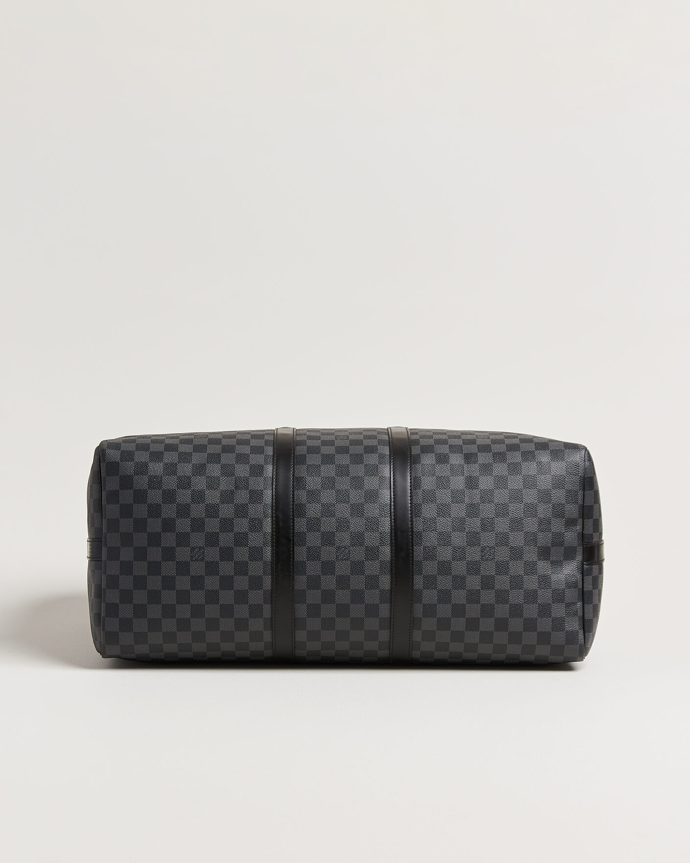 Mies | Pre-Owned & Vintage Bags | Louis Vuitton Pre-Owned | Keepall Bandouliére 55 Damier Graphite