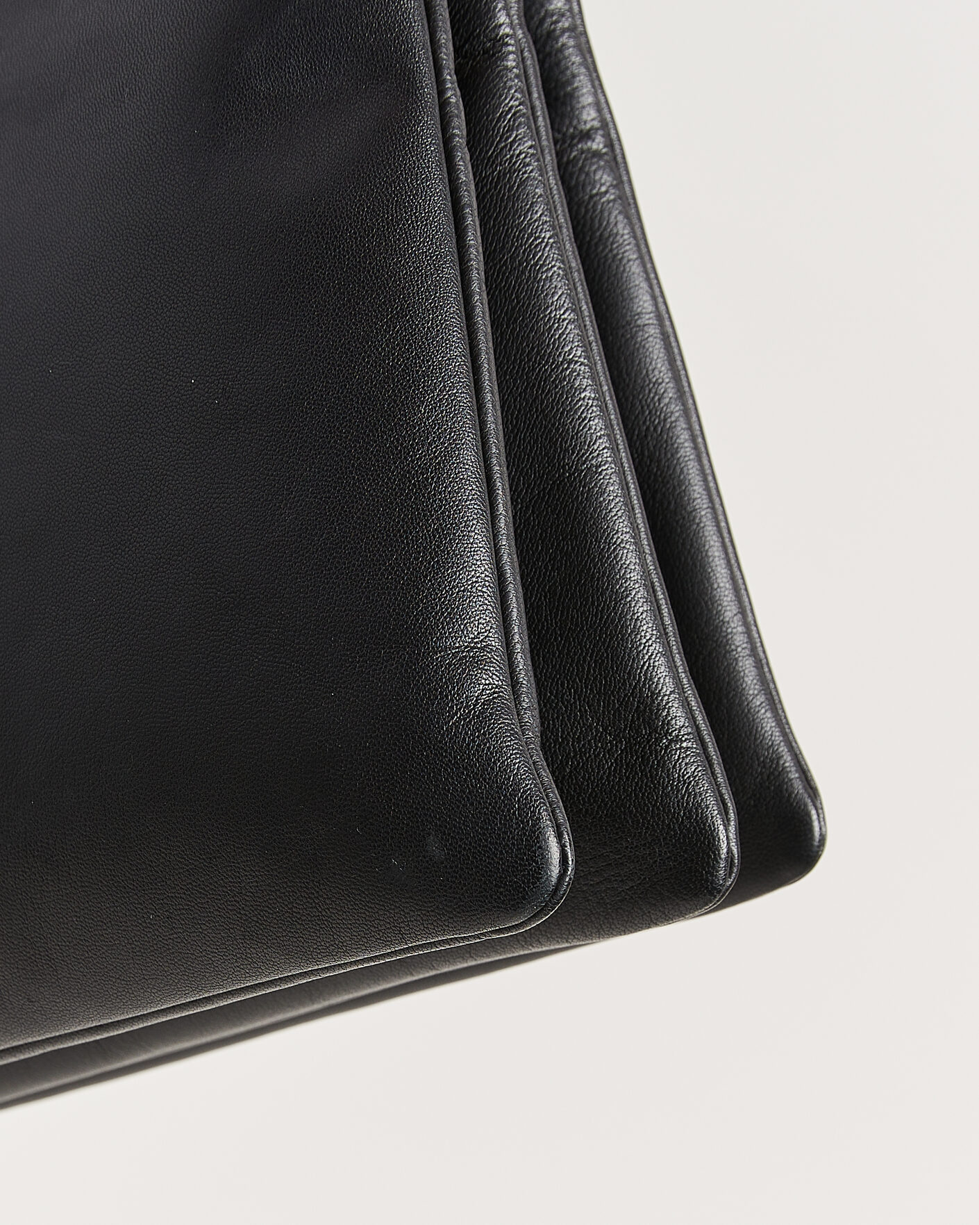 Mies | Pre-Owned & Vintage Bags | Celine Pre-Owned | Trio Bag Medium Leather Black