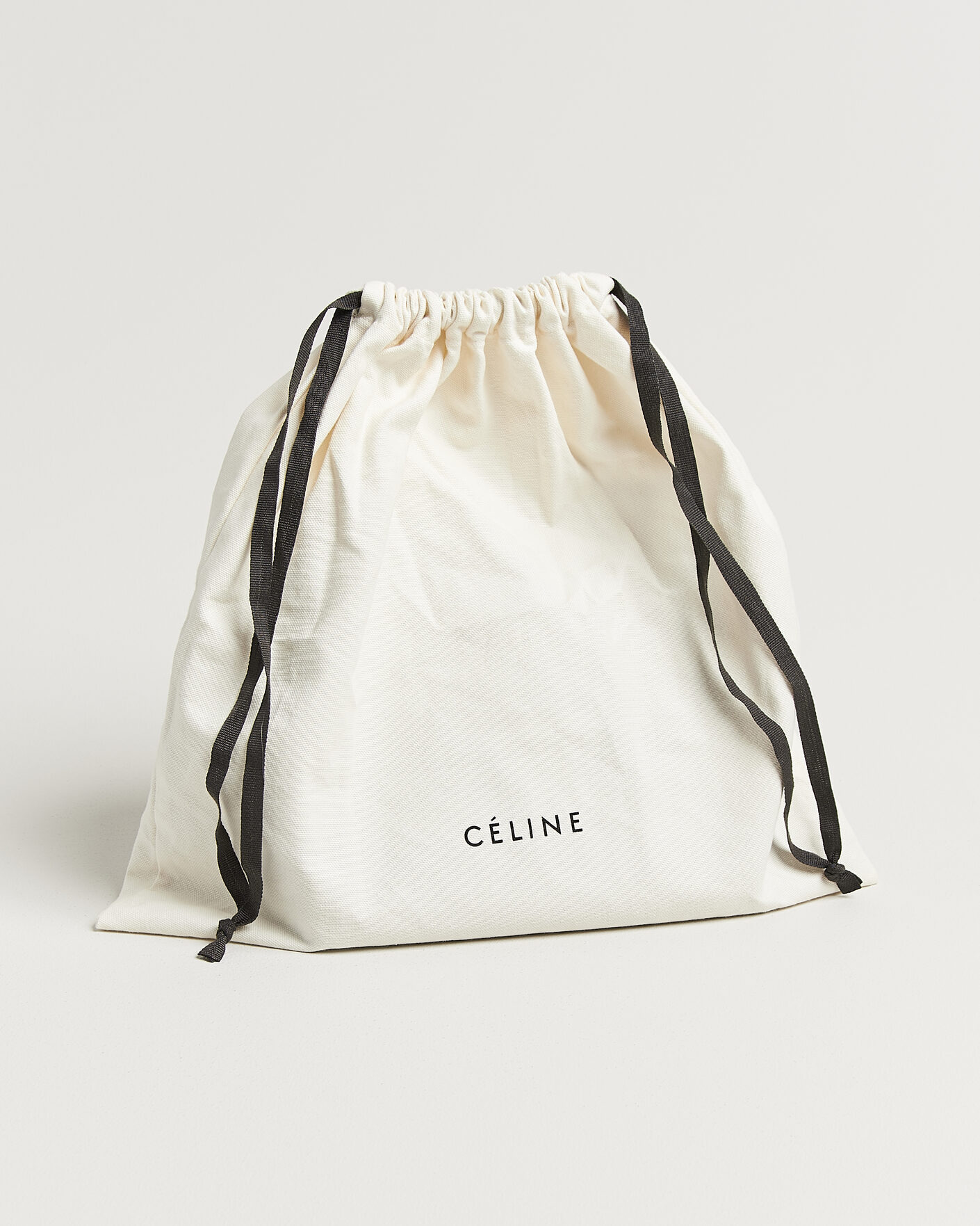 Mies | Pre-Owned & Vintage Bags | Celine Pre-Owned | Trio Bag Medium Leather Burgundy