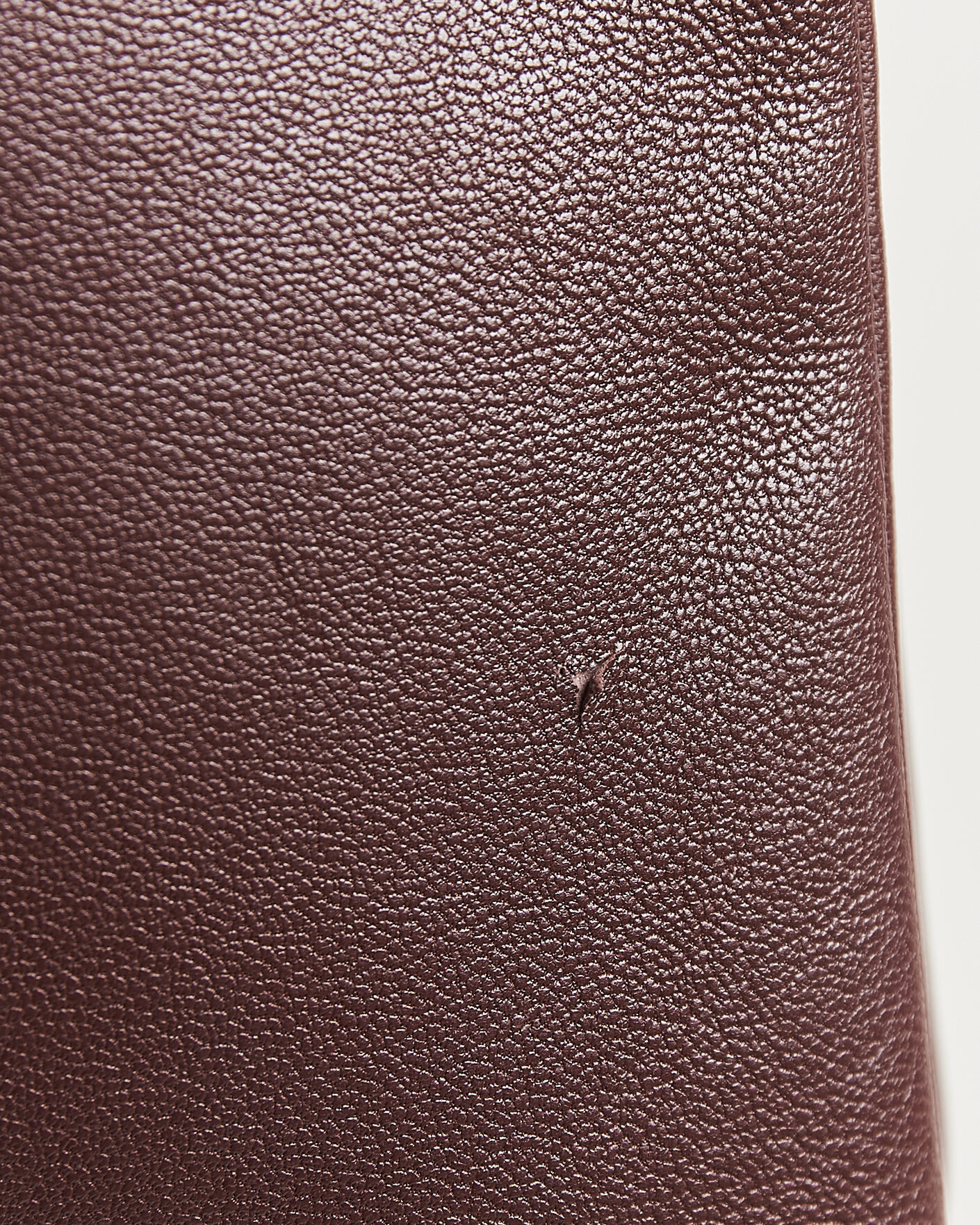 Mies | Pre-Owned & Vintage Bags | Celine Pre-Owned | Trio Bag Medium Leather Burgundy