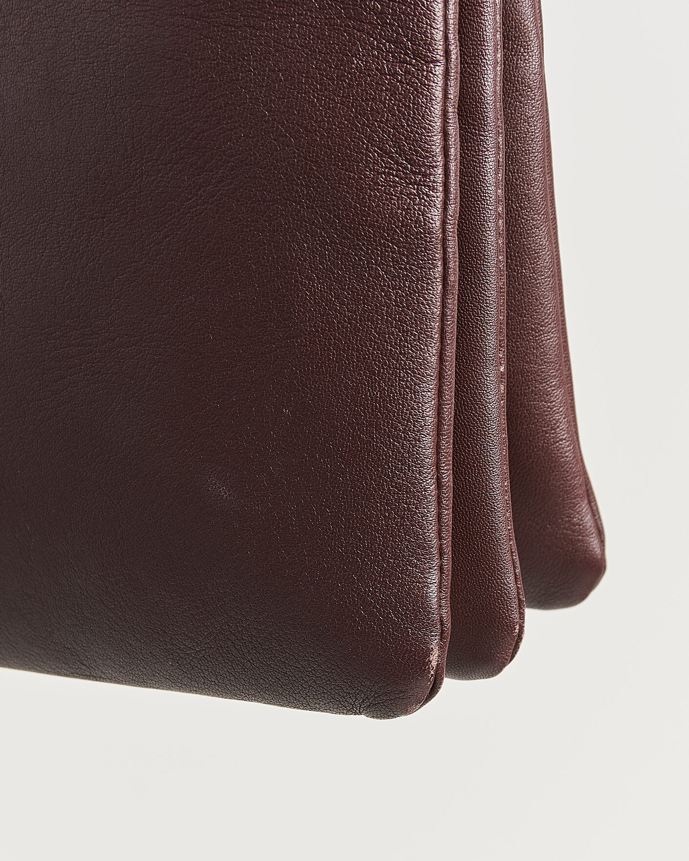 Mies | Pre-Owned & Vintage Bags | Celine Pre-Owned | Trio Bag Medium Leather Burgundy