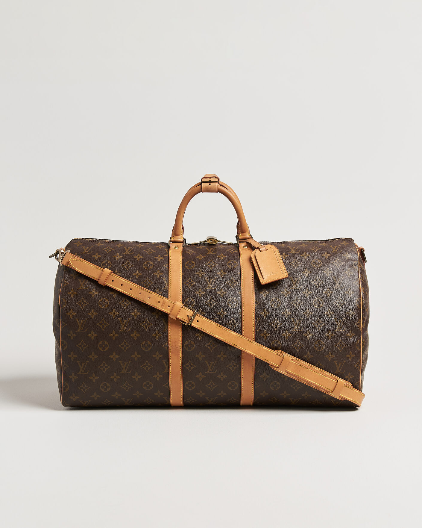 Mies | Pre-Owned & Vintage Bags | Louis Vuitton Pre-Owned | Keepall Bandouliére 55 Monogram