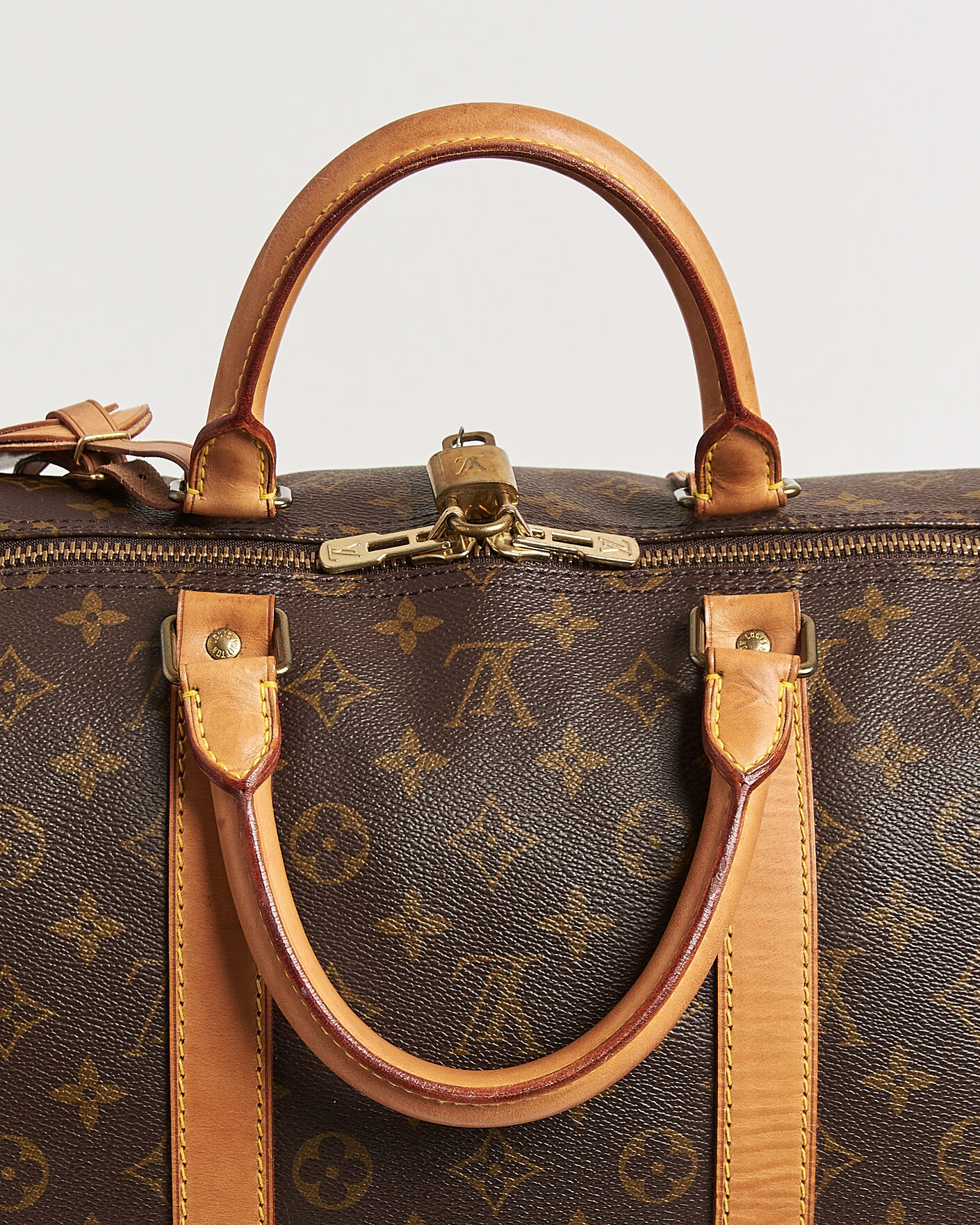 Mies | Pre-Owned & Vintage Bags | Louis Vuitton Pre-Owned | Keepall Bandouliére 55 Monogram