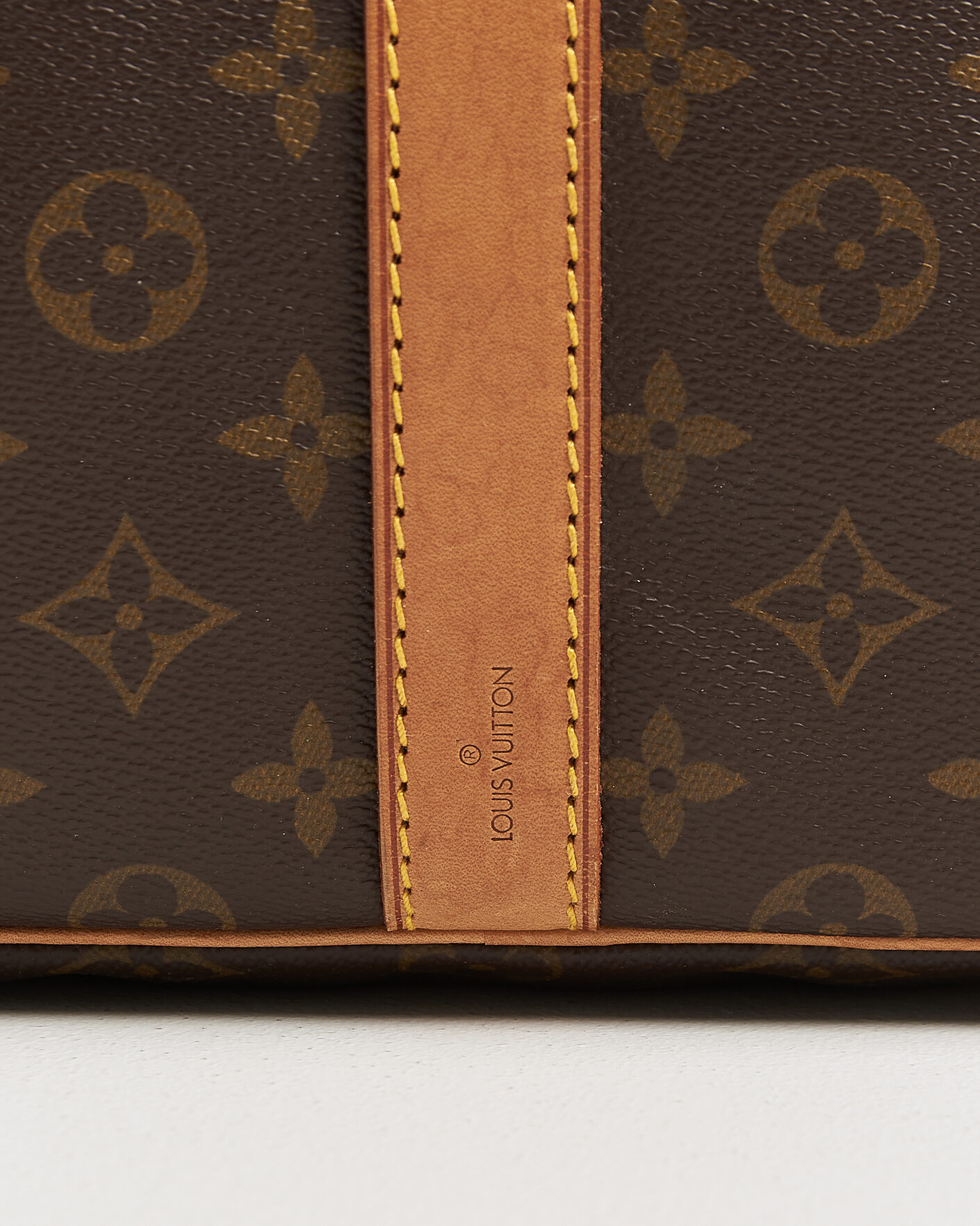 Mies | Pre-Owned & Vintage Bags | Louis Vuitton Pre-Owned | Keepall Bandouliére 55 Monogram