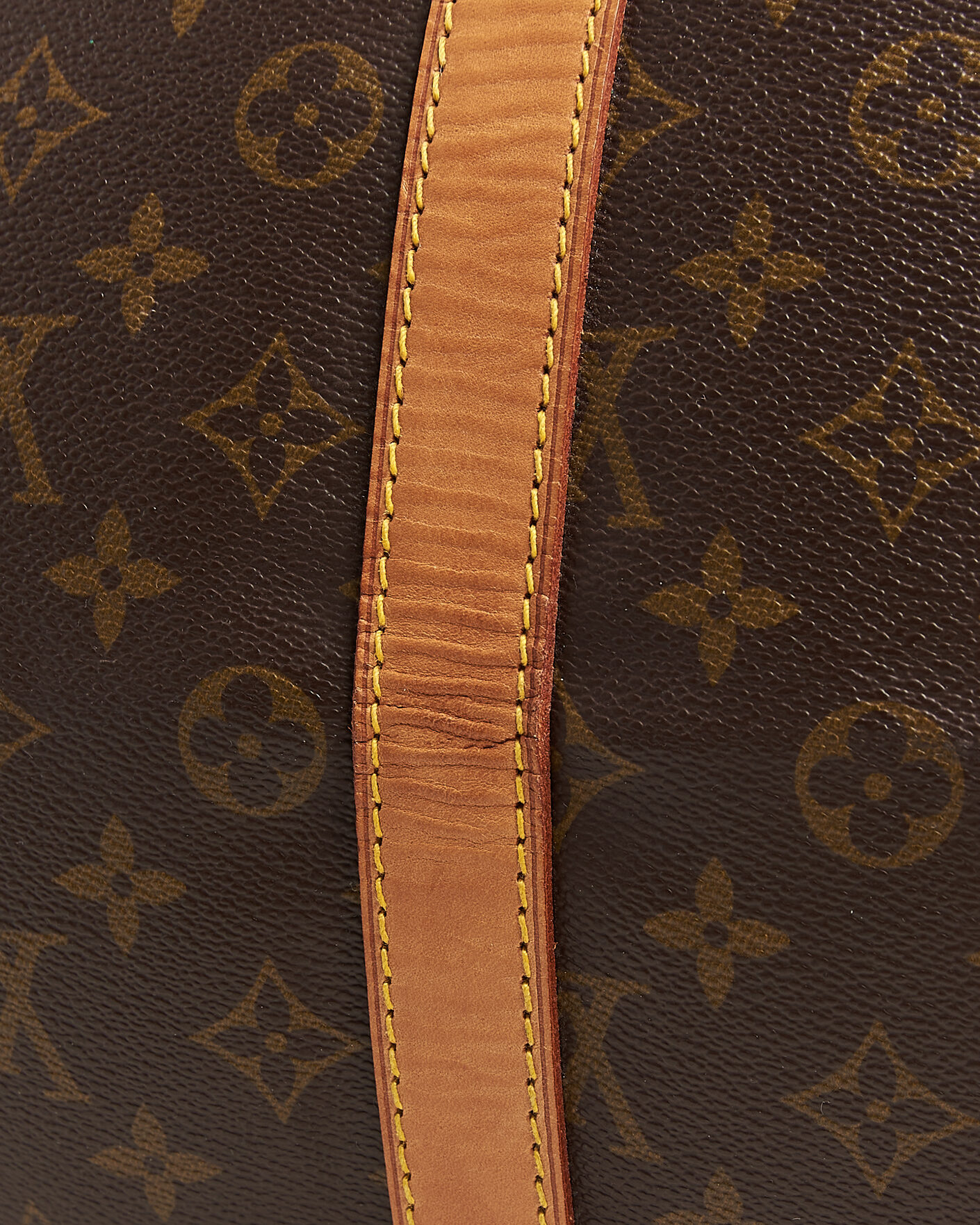 Mies | Pre-Owned & Vintage Bags | Louis Vuitton Pre-Owned | Keepall Bandouliére 55 Monogram