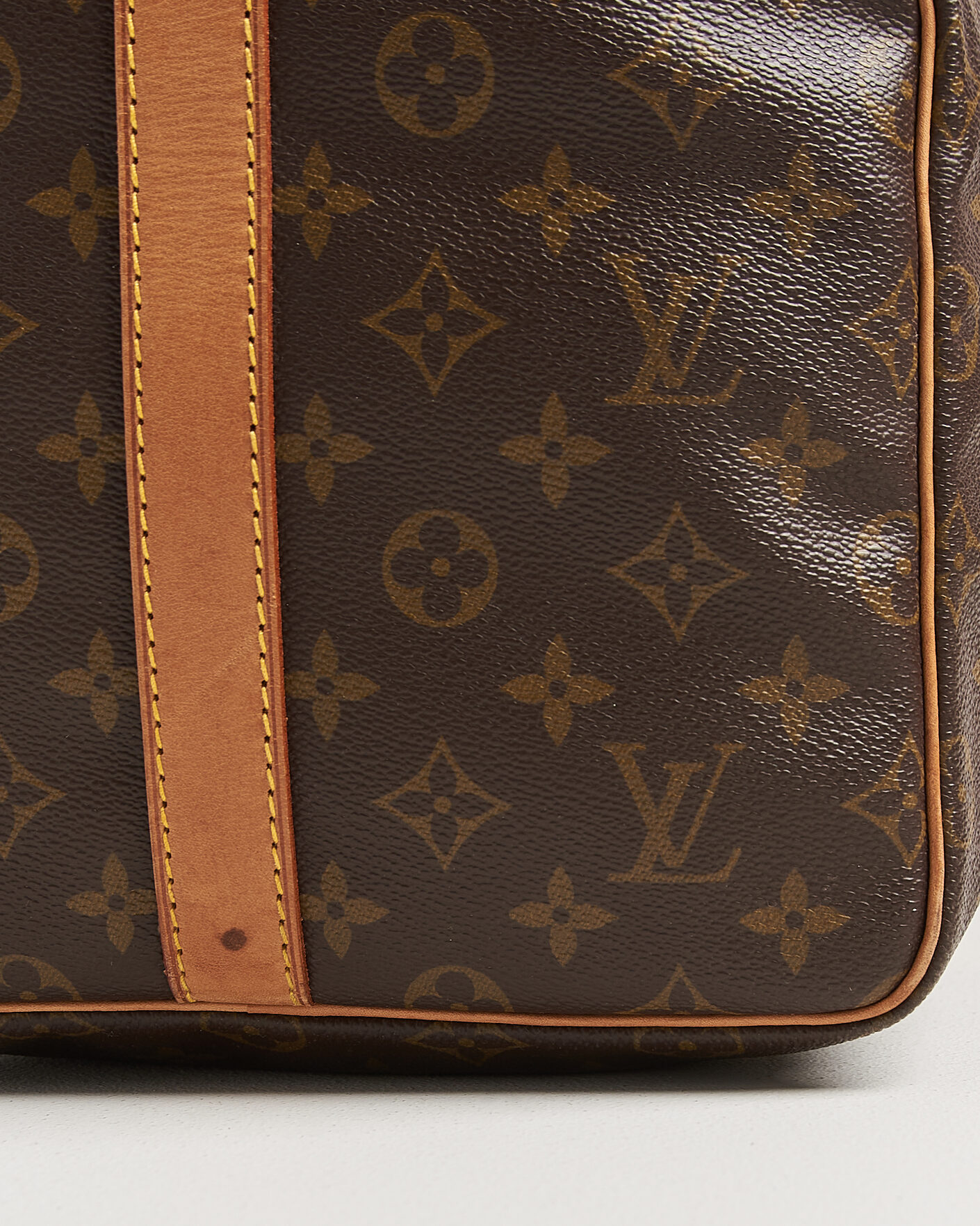 Mies | Pre-Owned & Vintage Bags | Louis Vuitton Pre-Owned | Keepall Bandouliére 55 Monogram