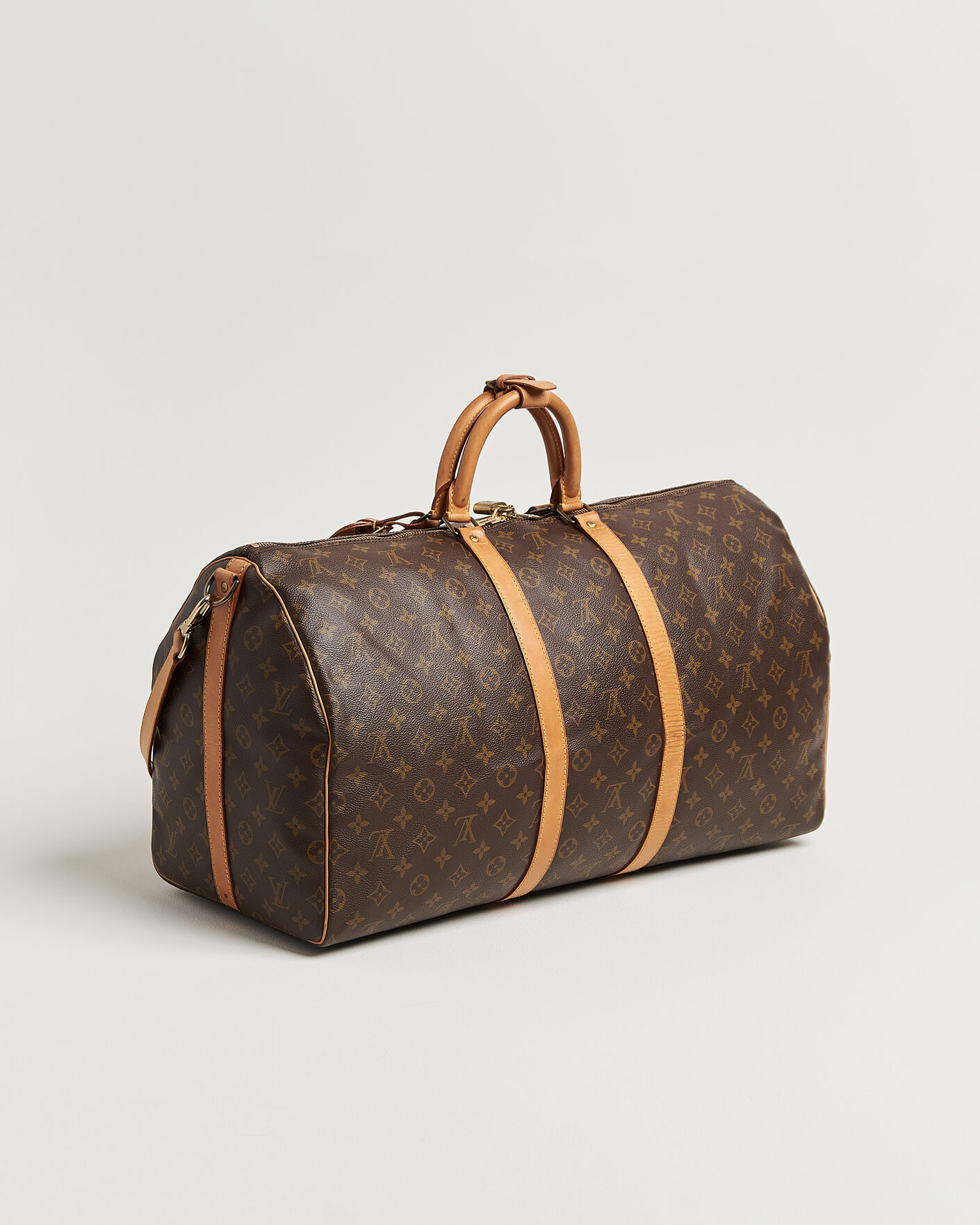 Mies | Pre-Owned & Vintage Bags | Louis Vuitton Pre-Owned | Keepall Bandouliére 55 Monogram