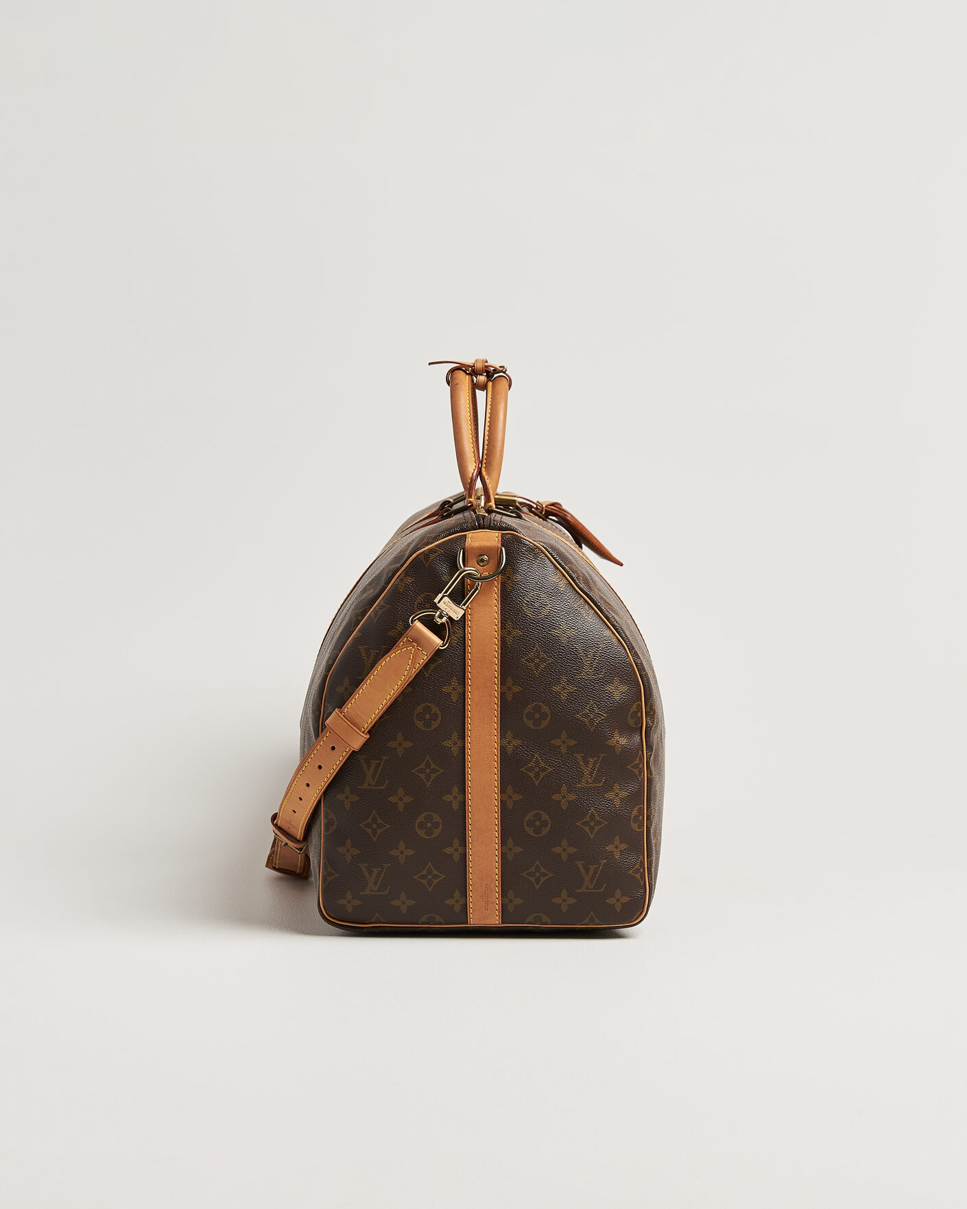 Mies | Pre-Owned & Vintage Bags | Louis Vuitton Pre-Owned | Keepall Bandouliére 55 Monogram