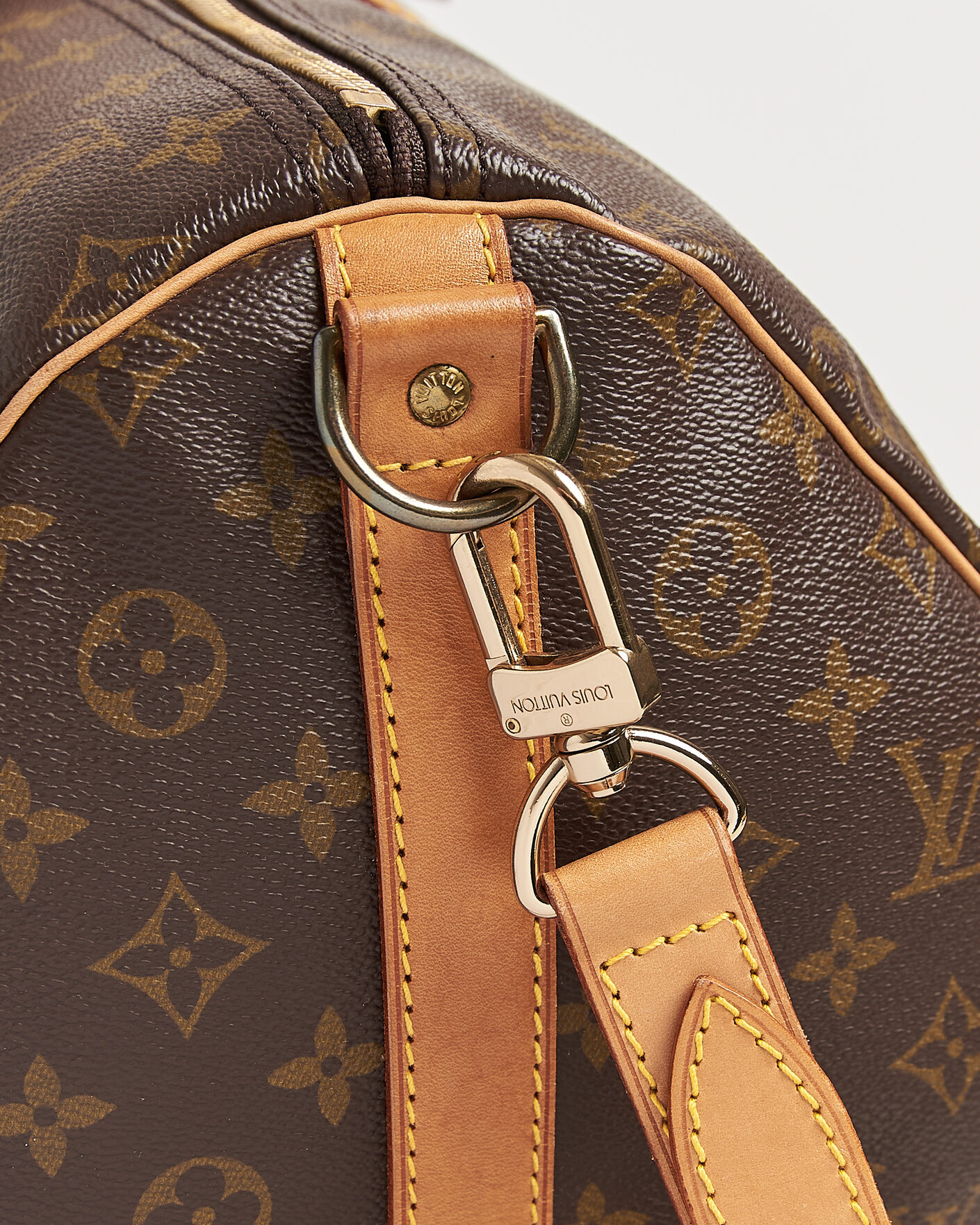 Mies | Pre-Owned & Vintage Bags | Louis Vuitton Pre-Owned | Keepall Bandouliére 55 Monogram