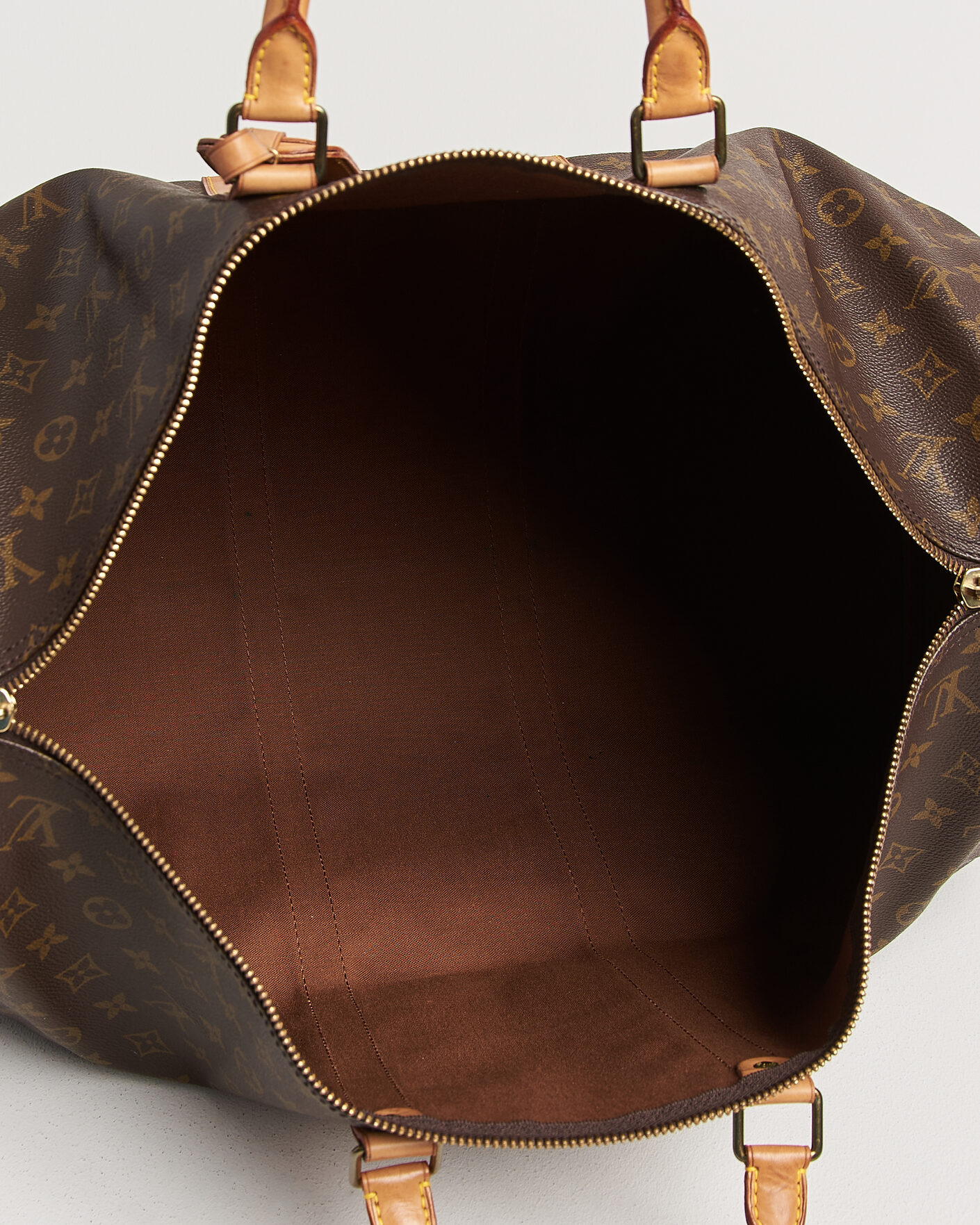 Mies | Pre-Owned & Vintage Bags | Louis Vuitton Pre-Owned | Keepall Bandouliére 55 Monogram