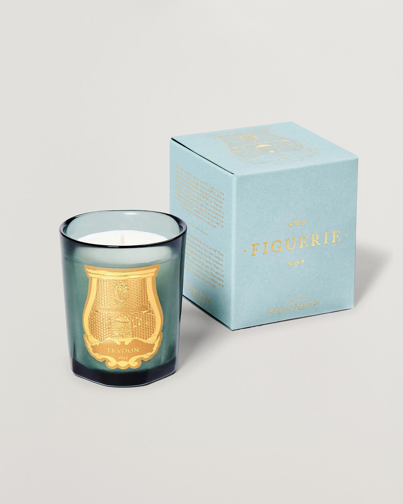 Mies | Tuoksukynttilät | Trudon | Figuerie Scented Candle 270g