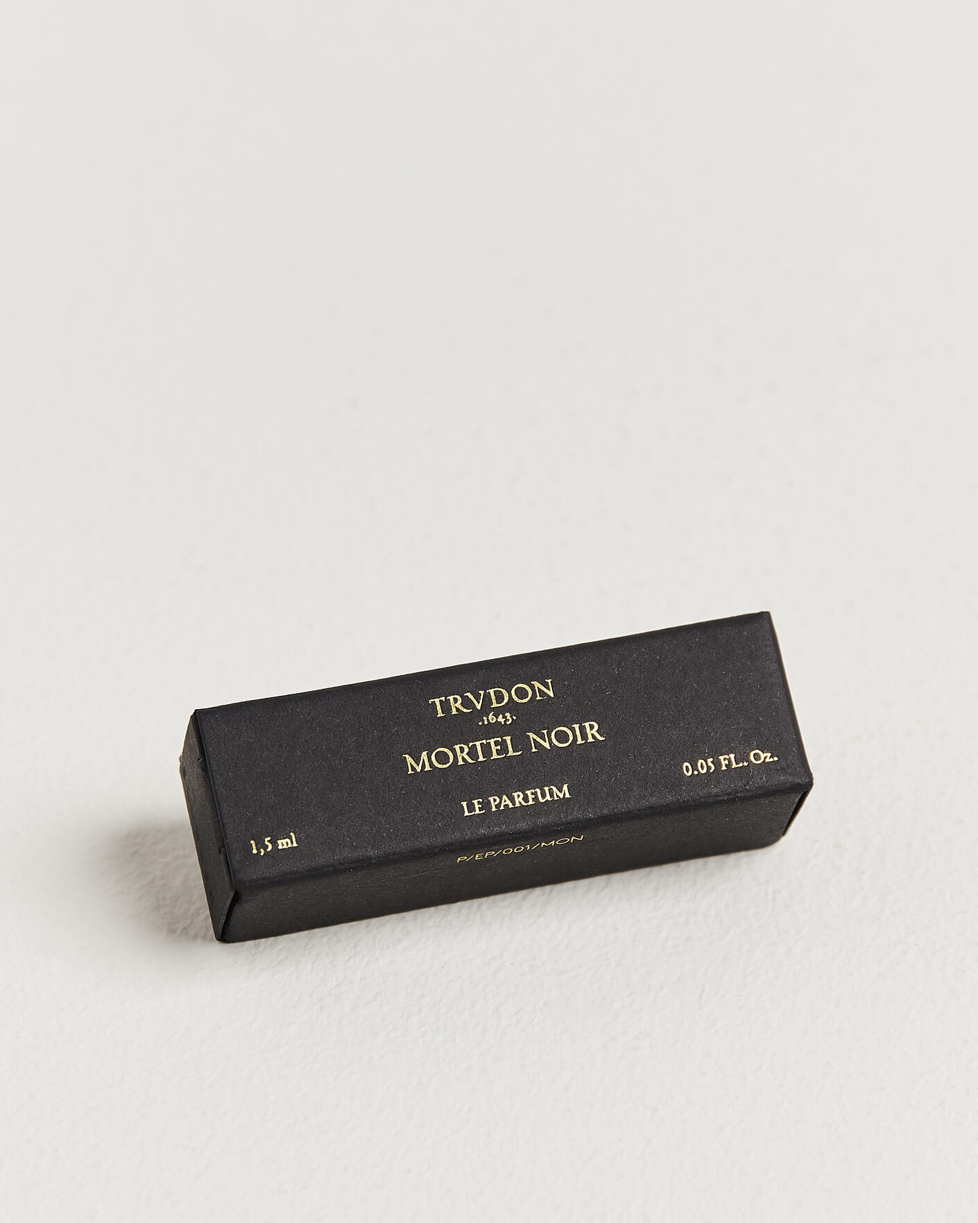 Mies | Tuoksut | Trudon | Mortel Noir Eau de Parfum 1,5ml