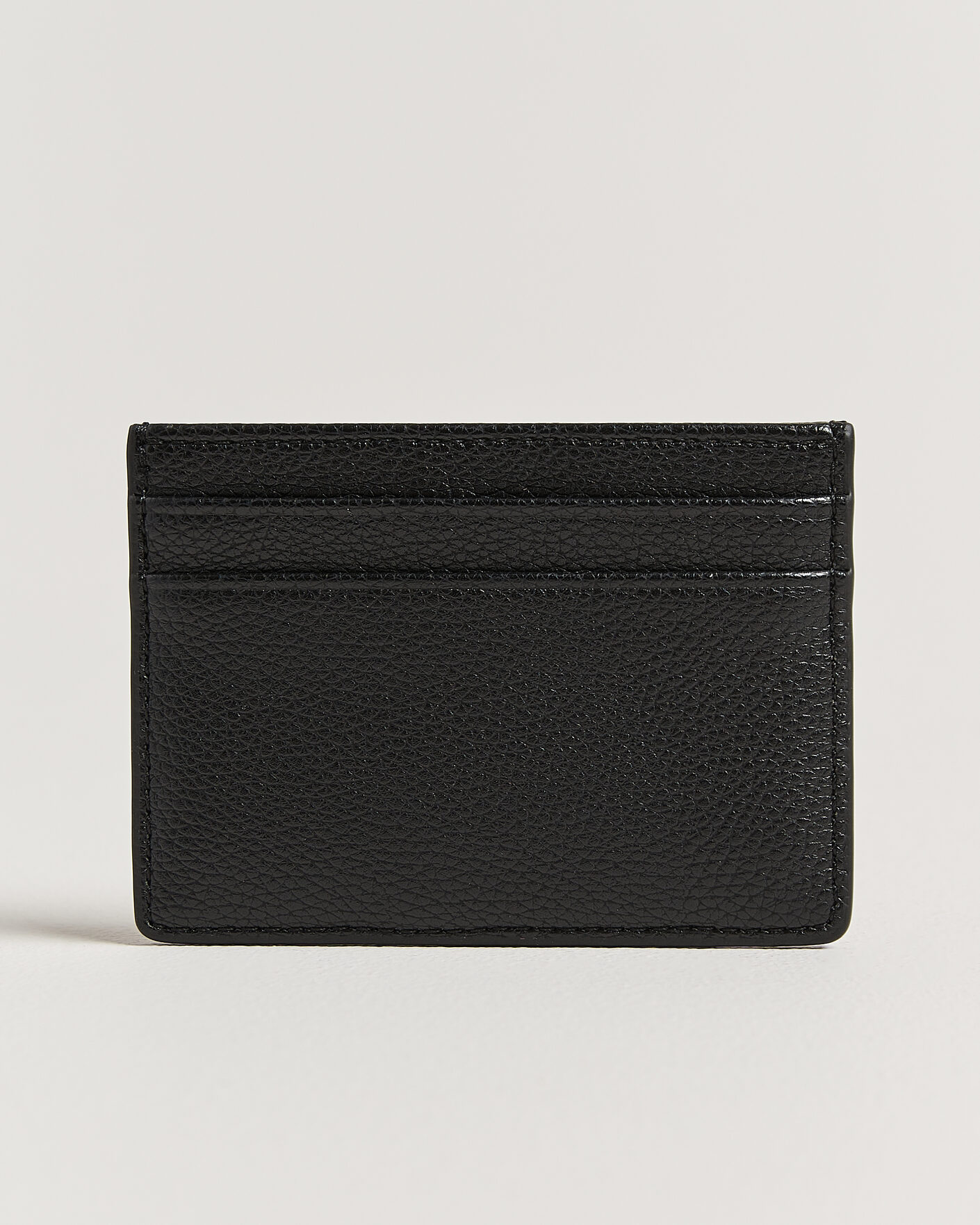 Mies | Lompakot | BOSS BLACK | Ray Leather Card Holder Black