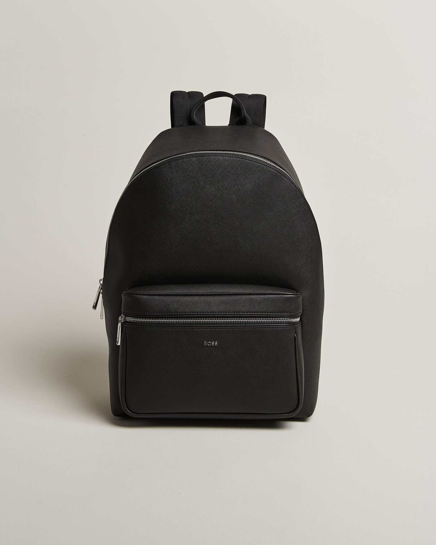 Mies | Laukut | BOSS BLACK | Northon Leather Backpack Black