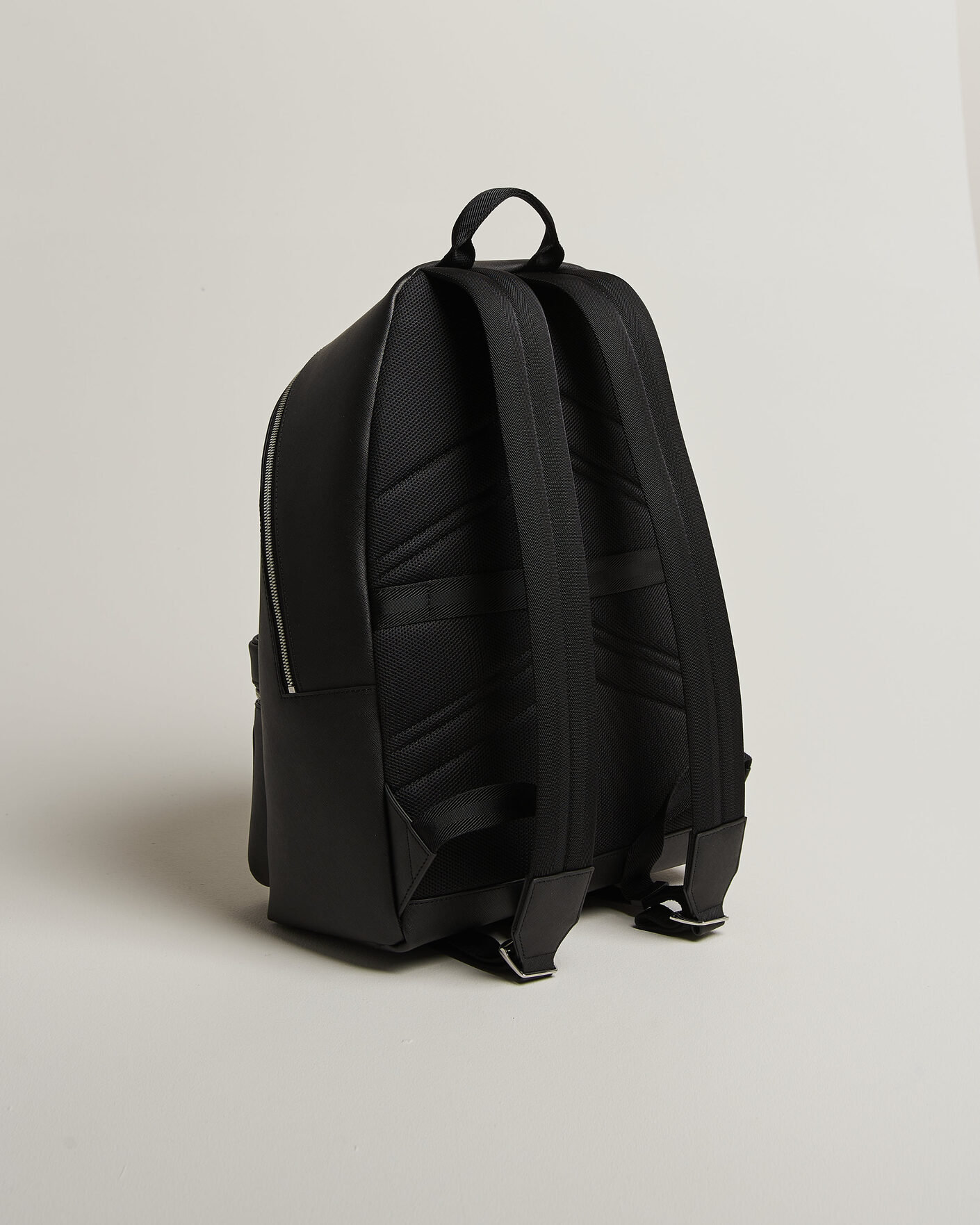 Mies | Laukut | BOSS BLACK | Northon Leather Backpack Black