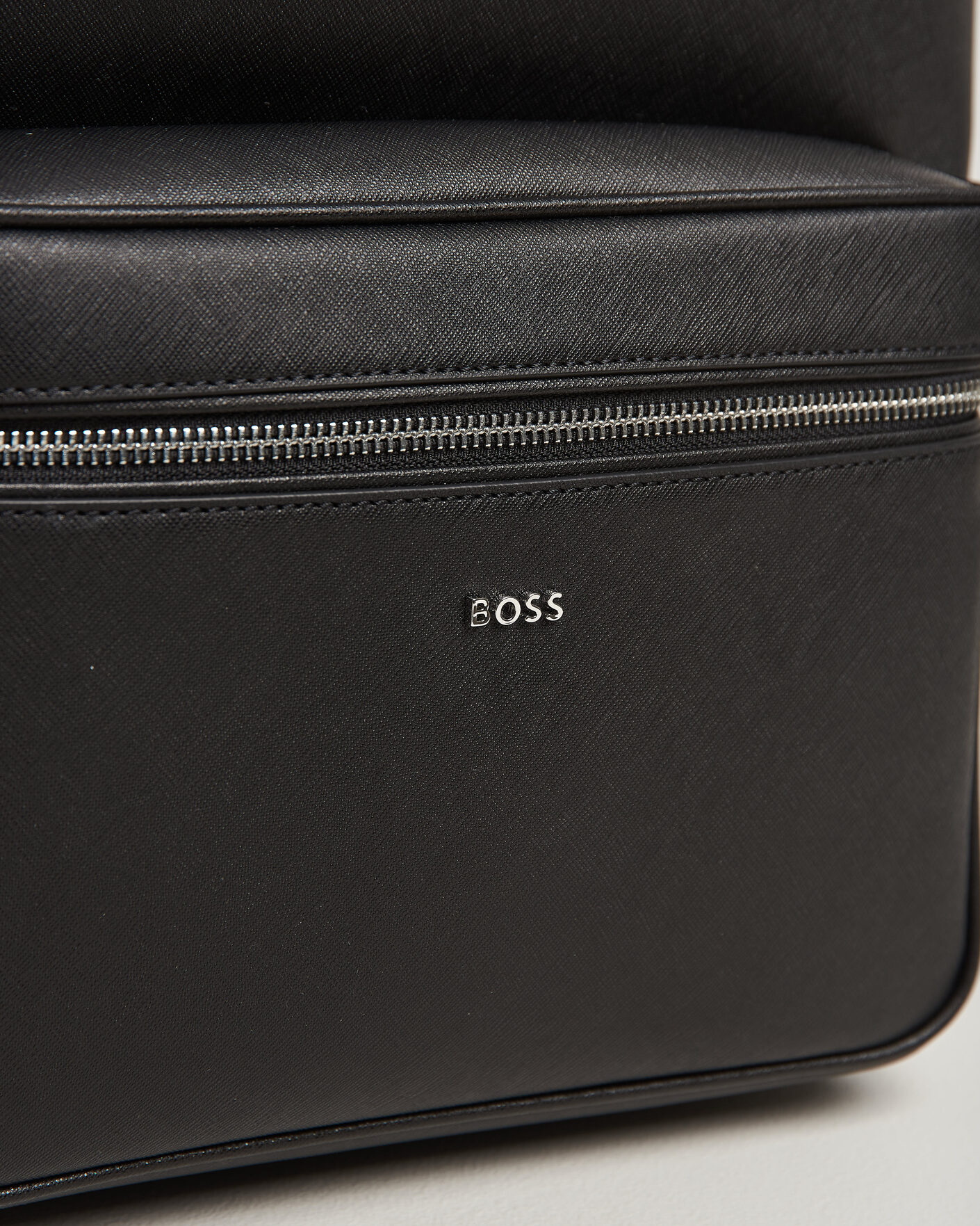 Mies | Laukut | BOSS BLACK | Northon Leather Backpack Black