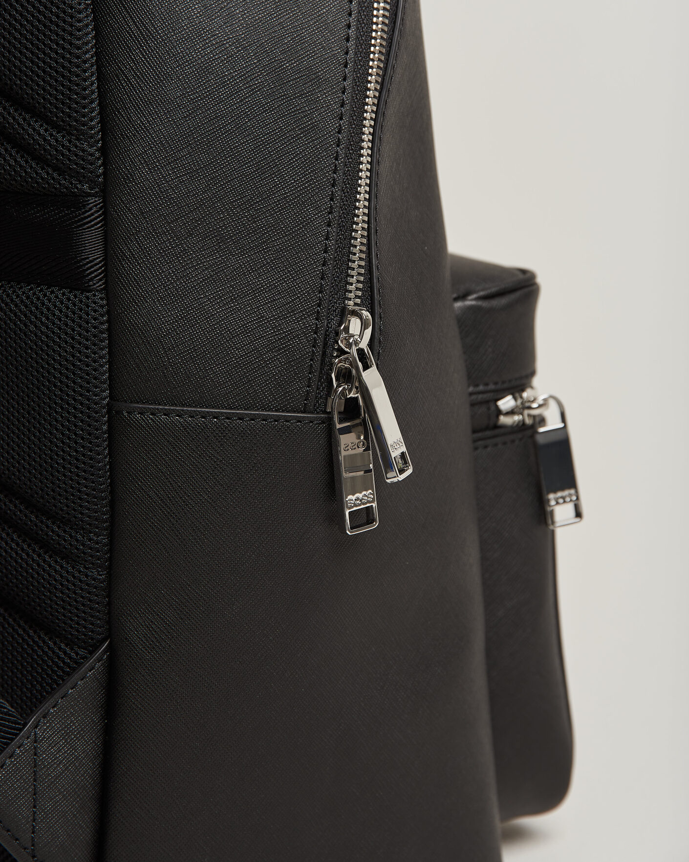 Mies | Laukut | BOSS BLACK | Northon Leather Backpack Black