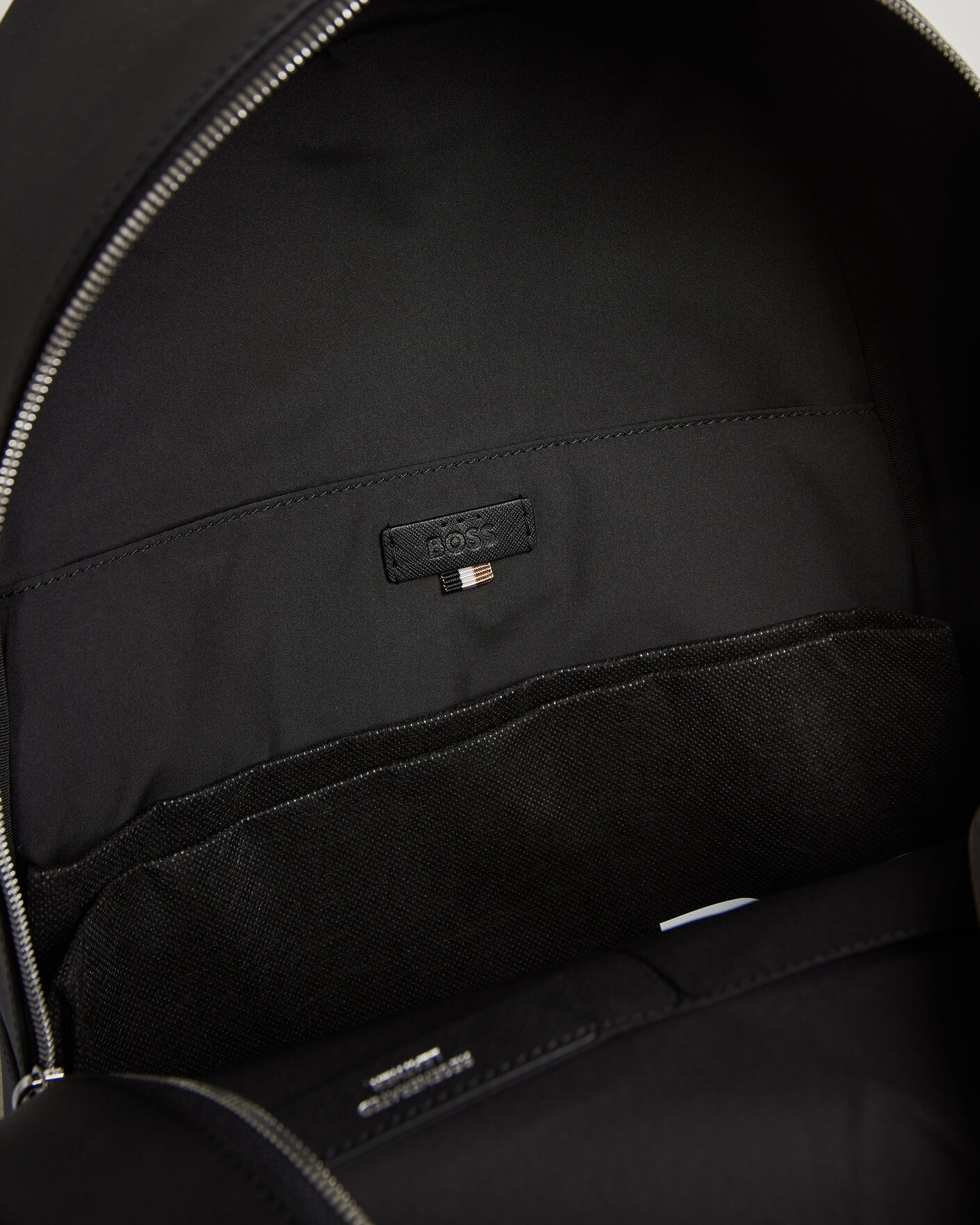 Mies | Laukut | BOSS BLACK | Northon Leather Backpack Black